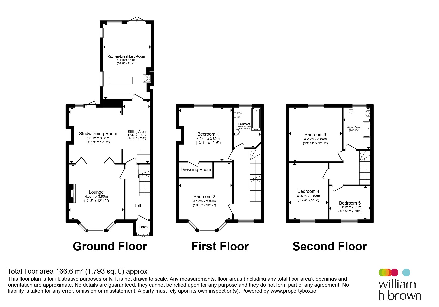 290, West Parade, Lincoln floorplan