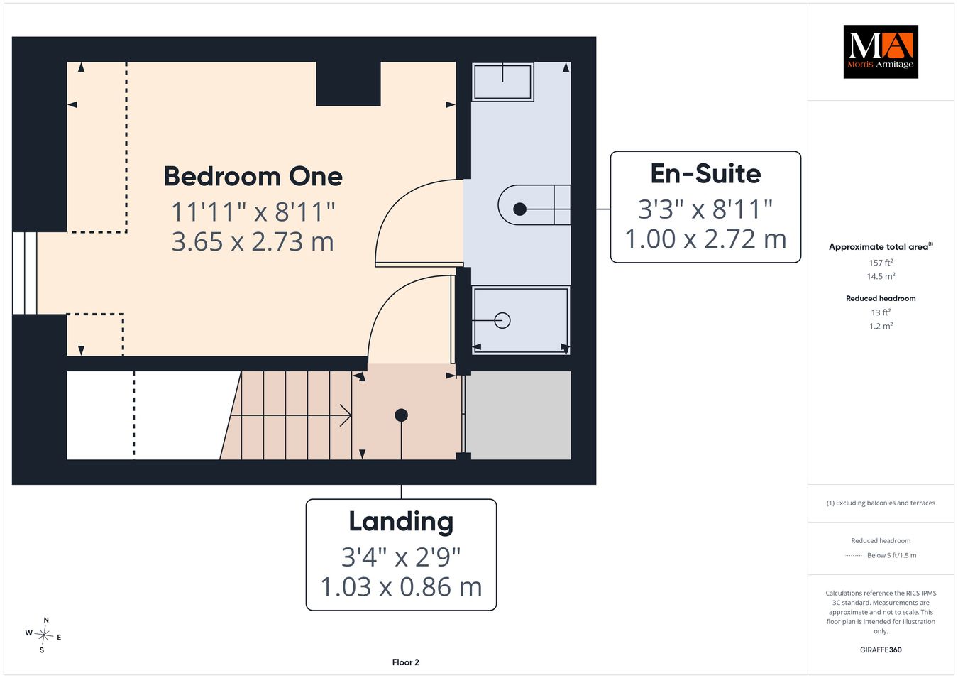 23, Stowfields, Downham Market floorplan