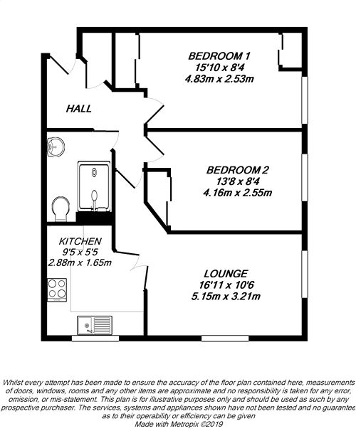 2 Bedrooms Flat for sale in Colham Road, Uxbridge UB8