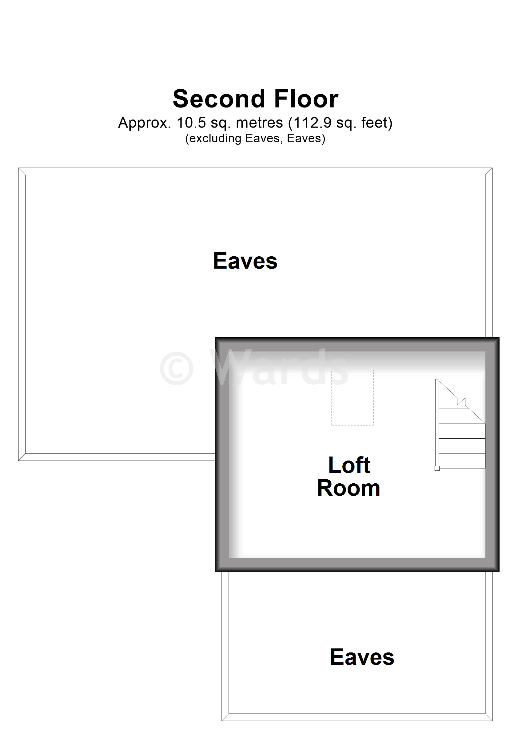 New House, Backfields, Rochester floorplan