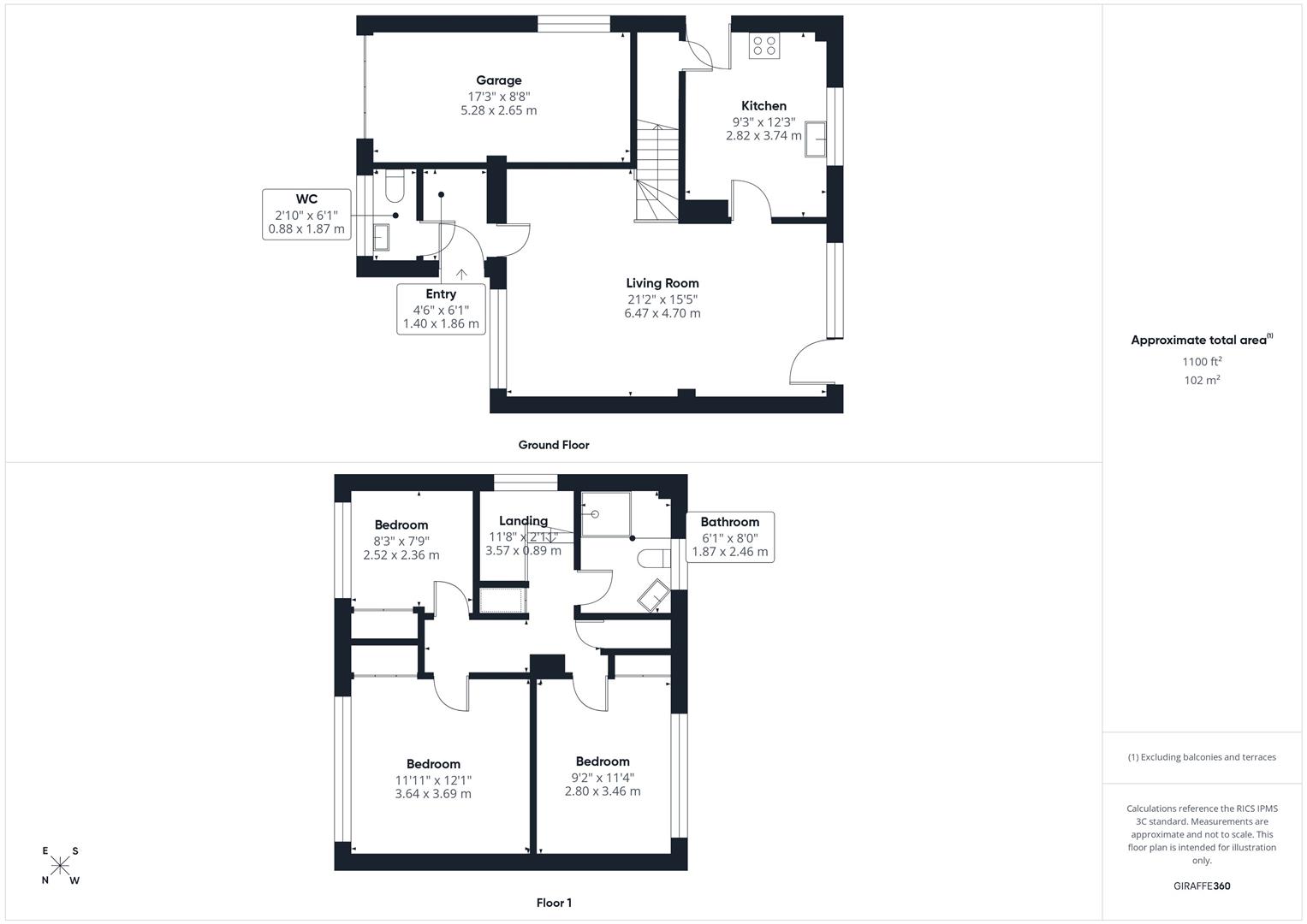 4, Parsons Lane, Aylesbury floorplan