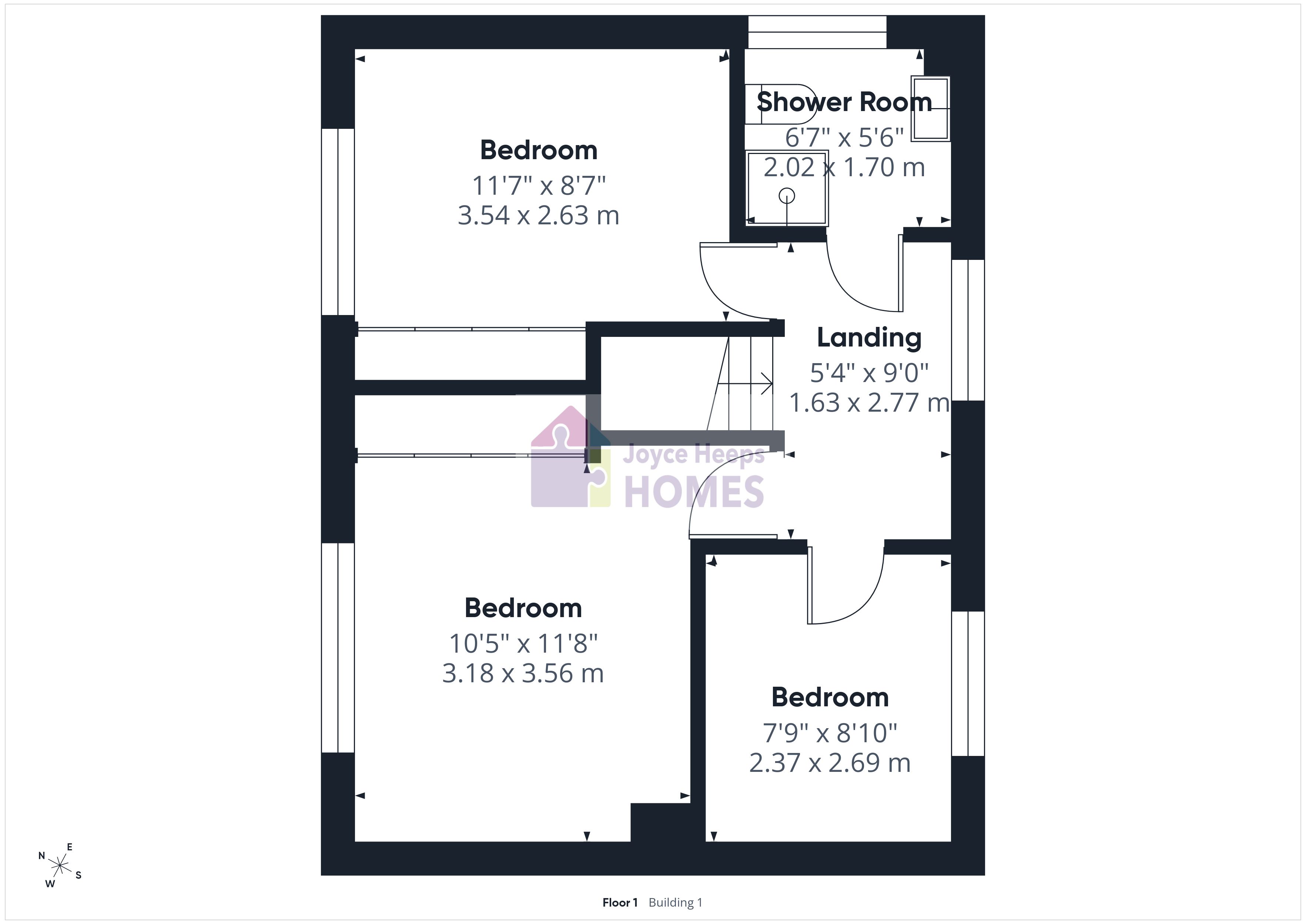 11A, Slessor Drive, The Murray, East Kilbride floorplan