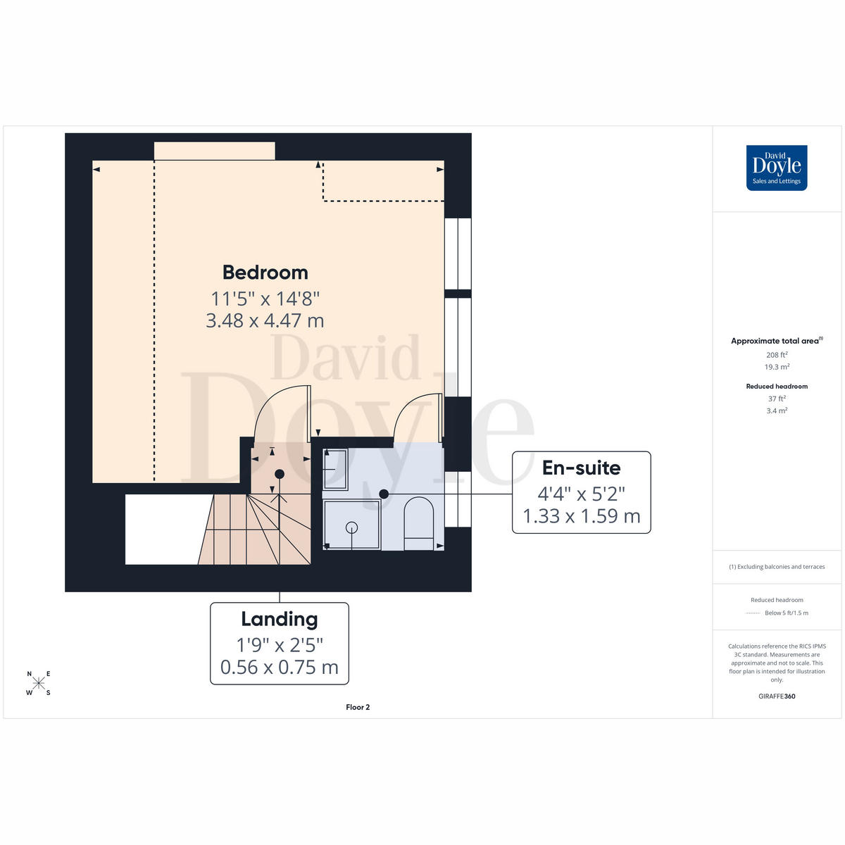 102, Deaconsfield Road, Hemel Hempstead floorplan