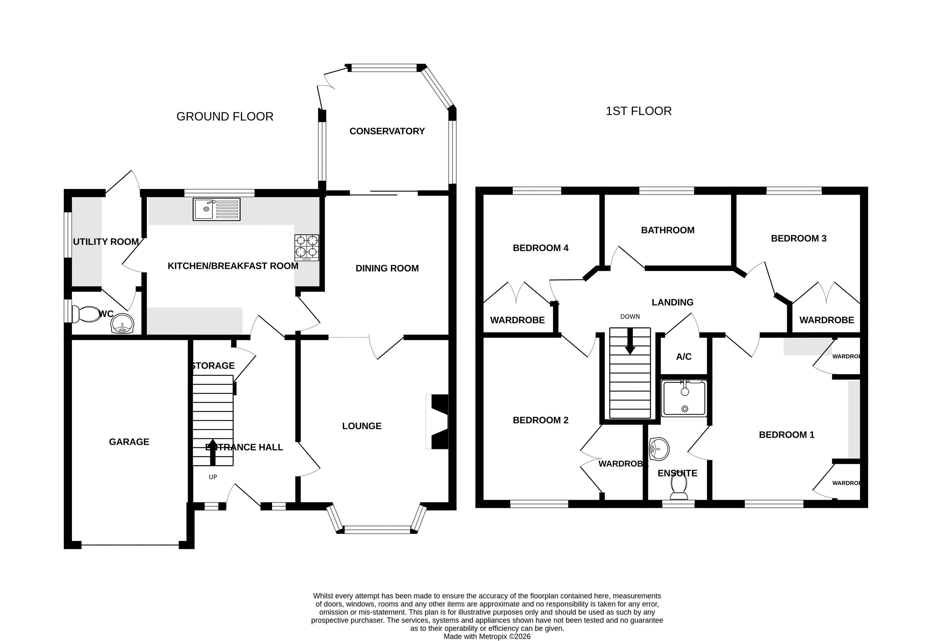 3, Storrington Road, Clanfield floorplan