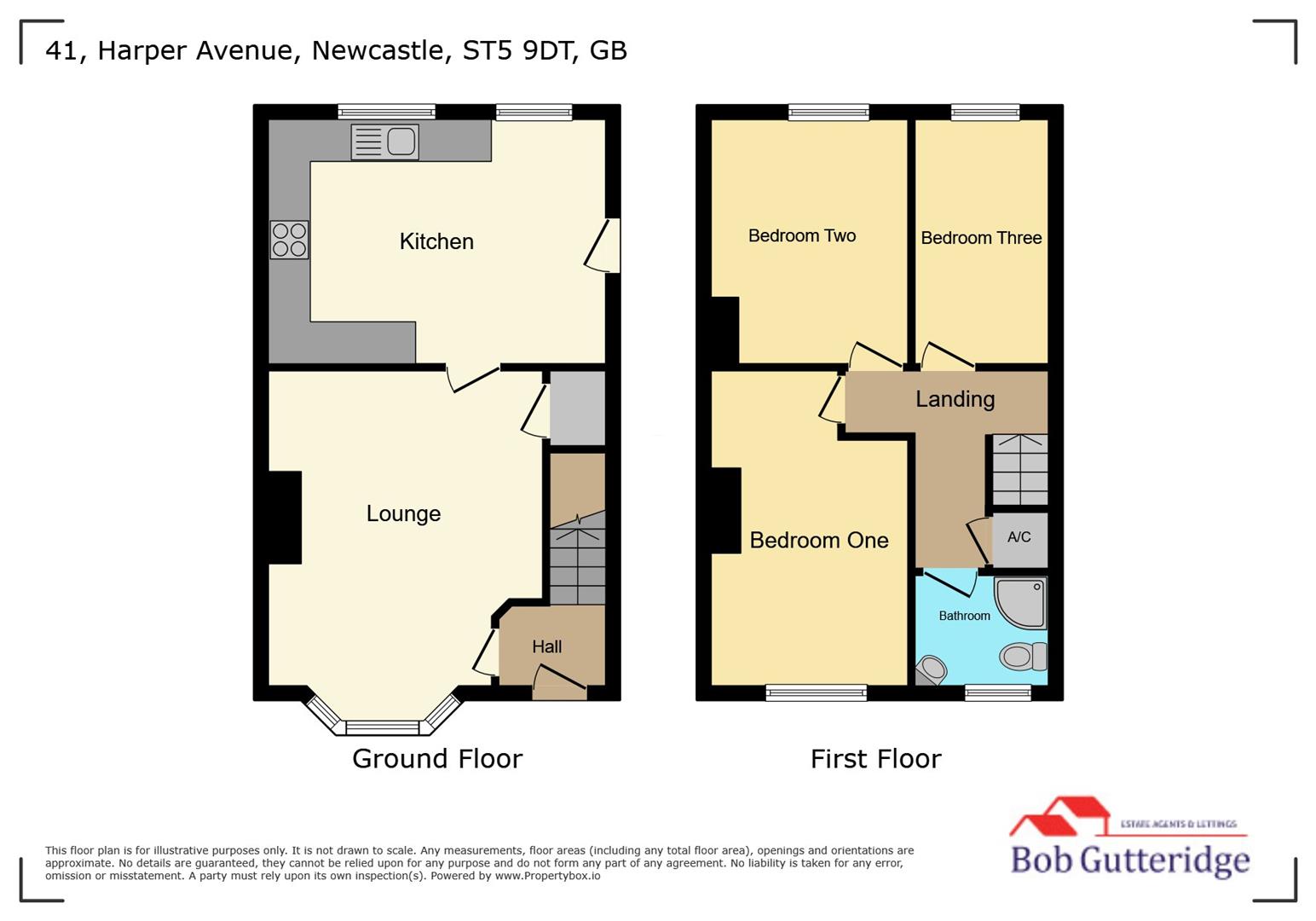 41, Harper Avenue, Newcastle floorplan