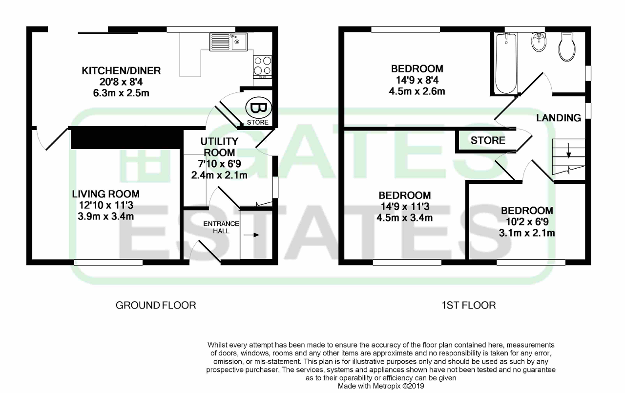 3 bed semidetached house for sale in Welland Crescent, Elsecar
