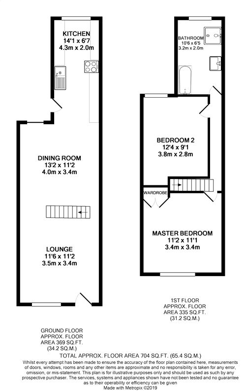 2 Bedrooms End terrace house for sale in Woollard Street, Waltham Abbey, Essex EN9