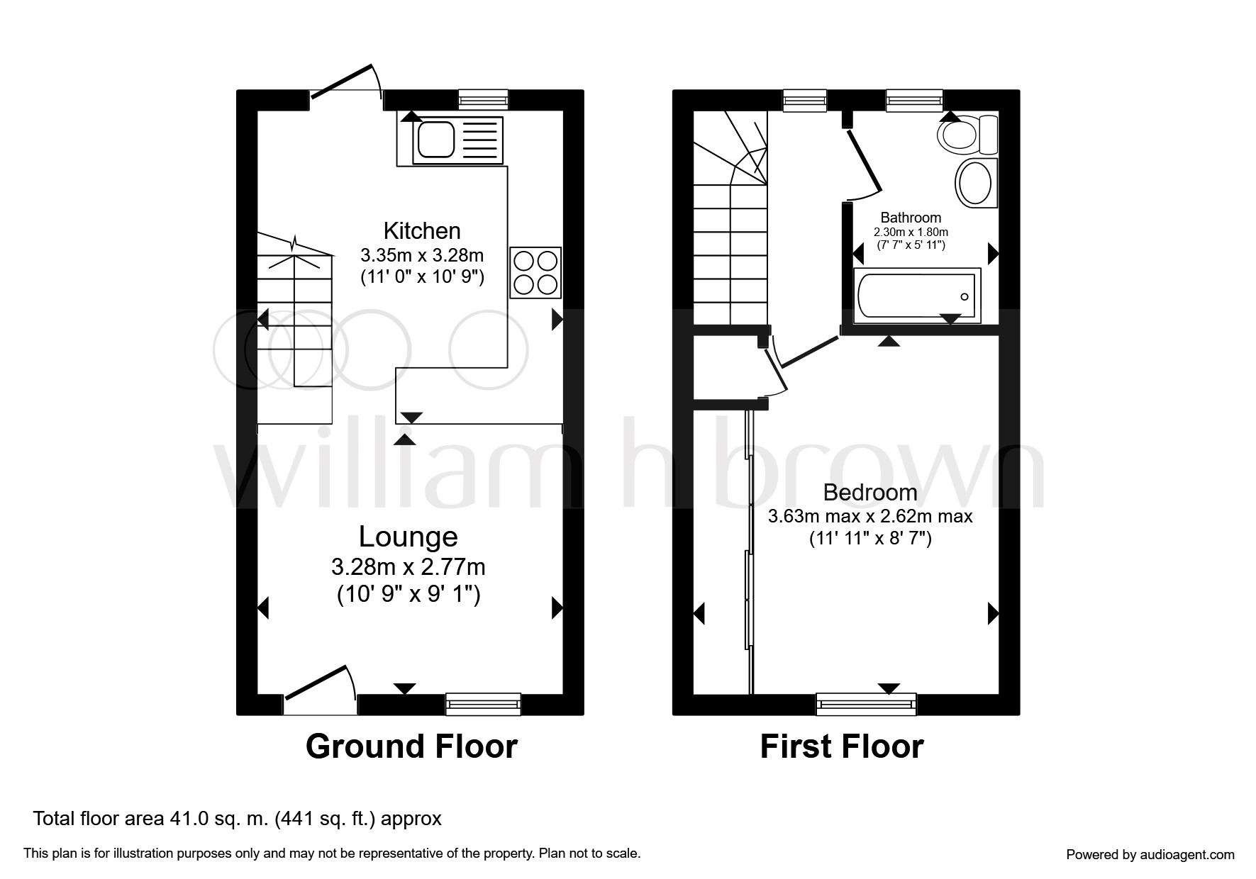 1 Bedrooms Terraced house for sale in Willoughby Court, London Colney, St. Albans AL2