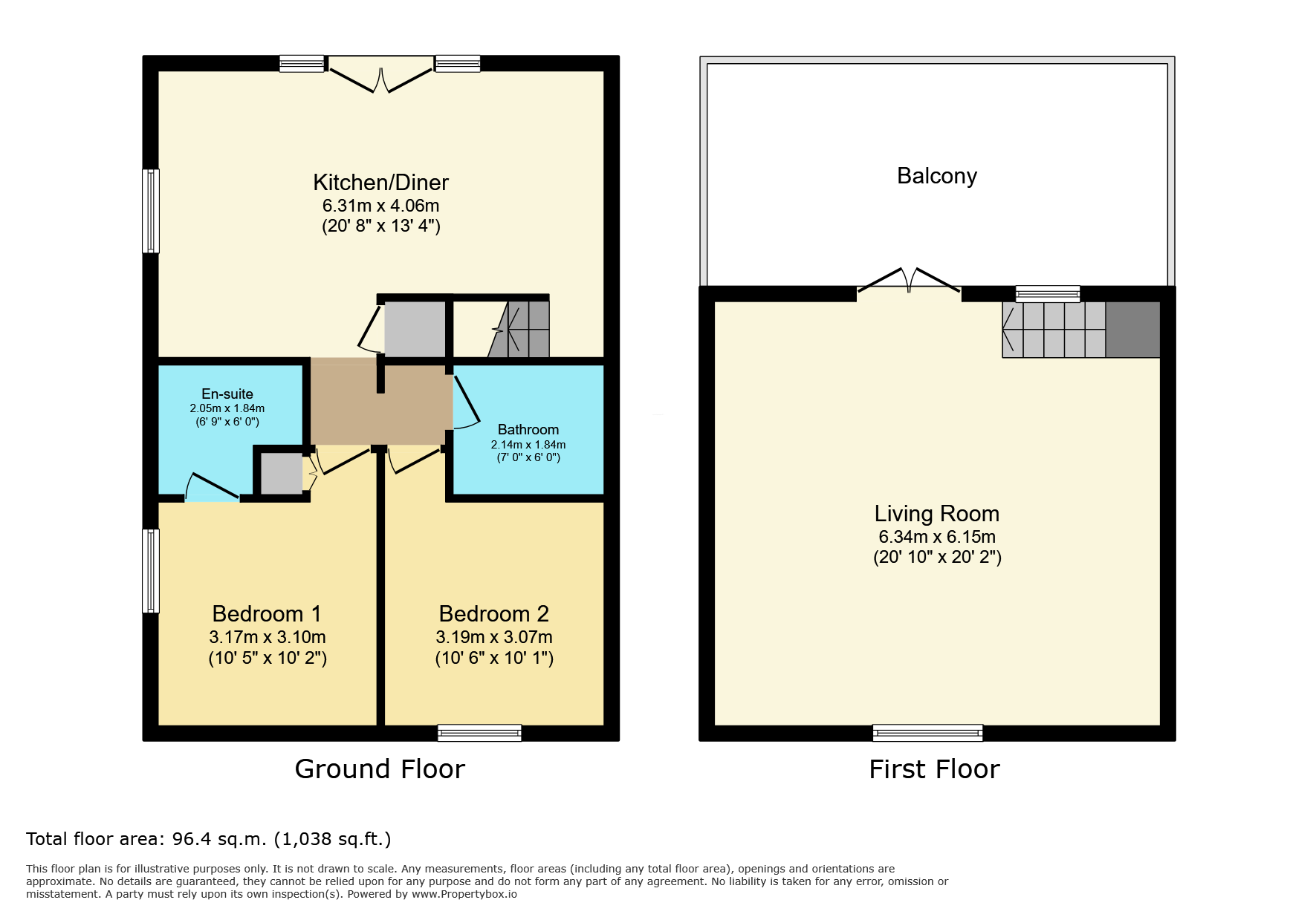 45 Forest Park Lodge,, High Bickington, Devon floorplan