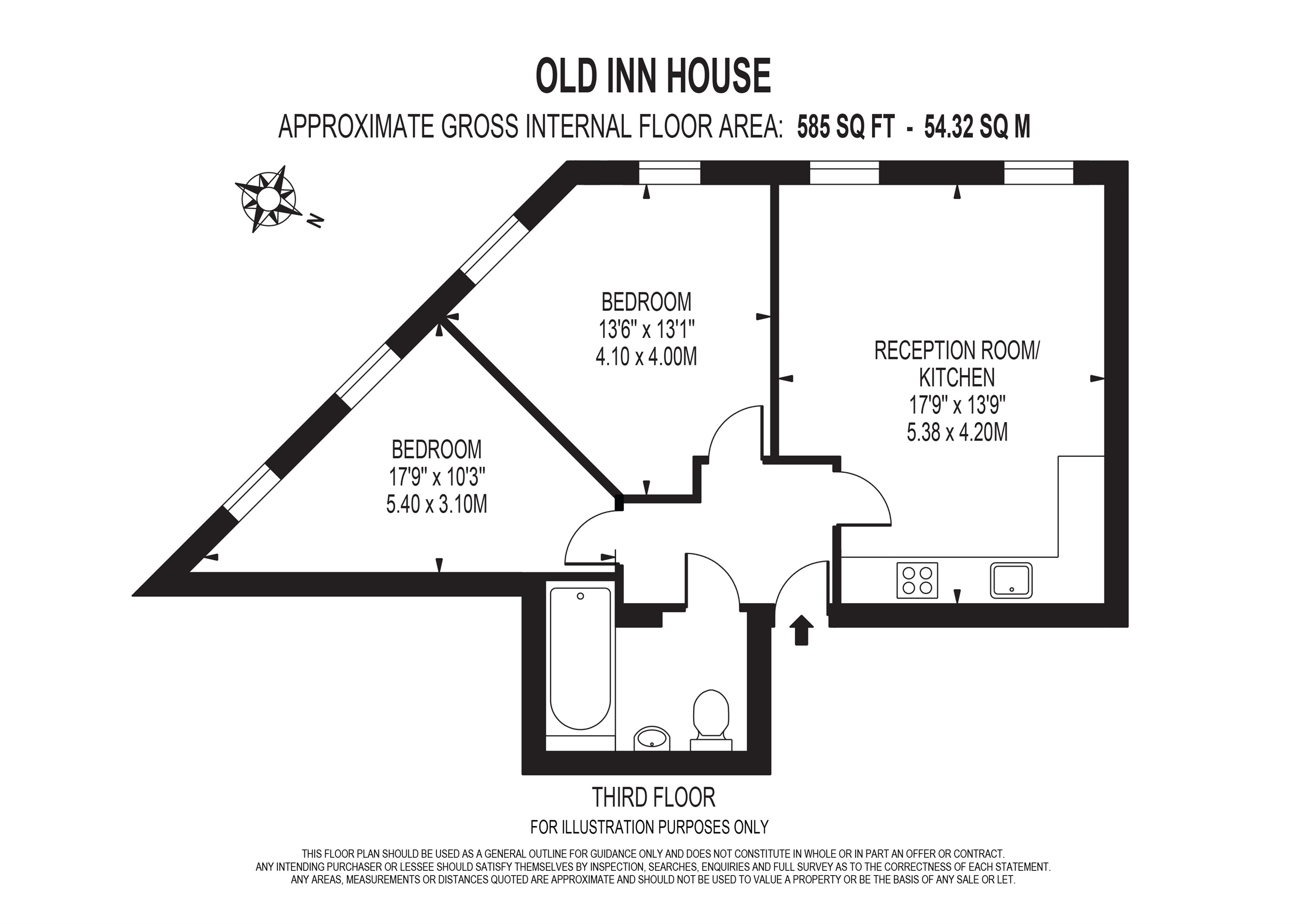 2 Bedrooms Flat for sale in Carshalton Road, Sutton SM1