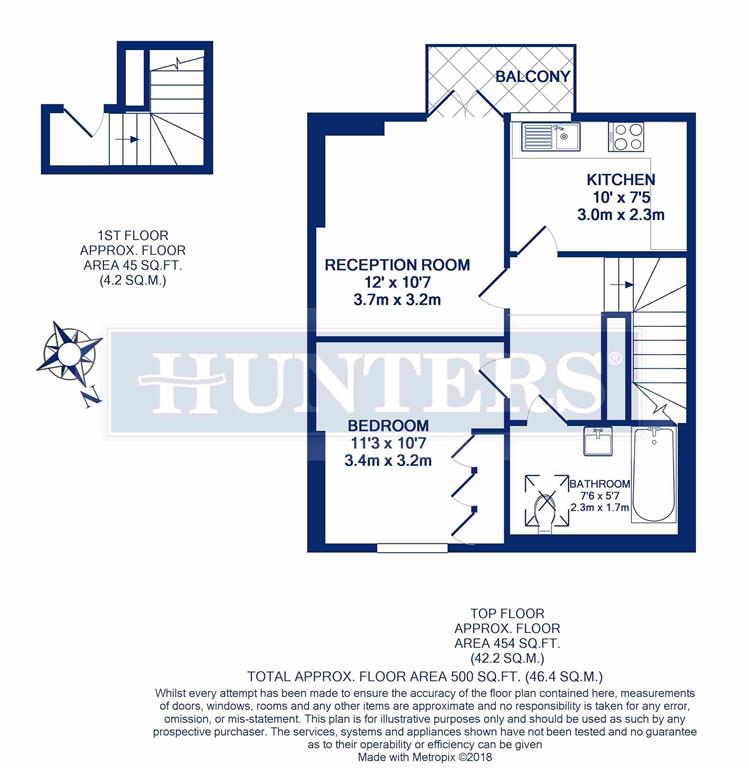 1 Bedrooms Flat to rent in Mill Lane, London NW6