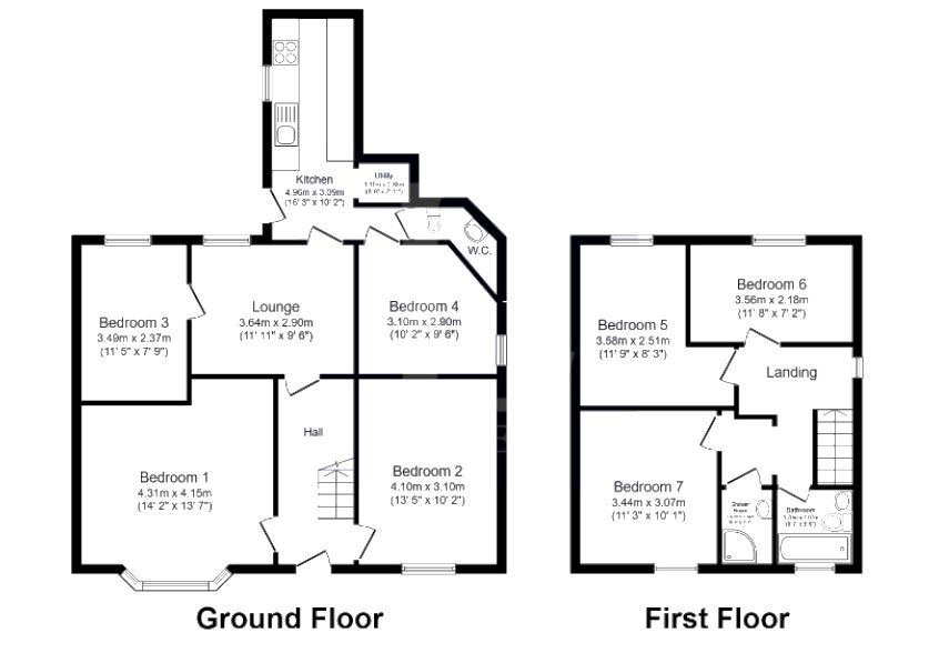 82, Westlea Road, Leamington Spa floorplan