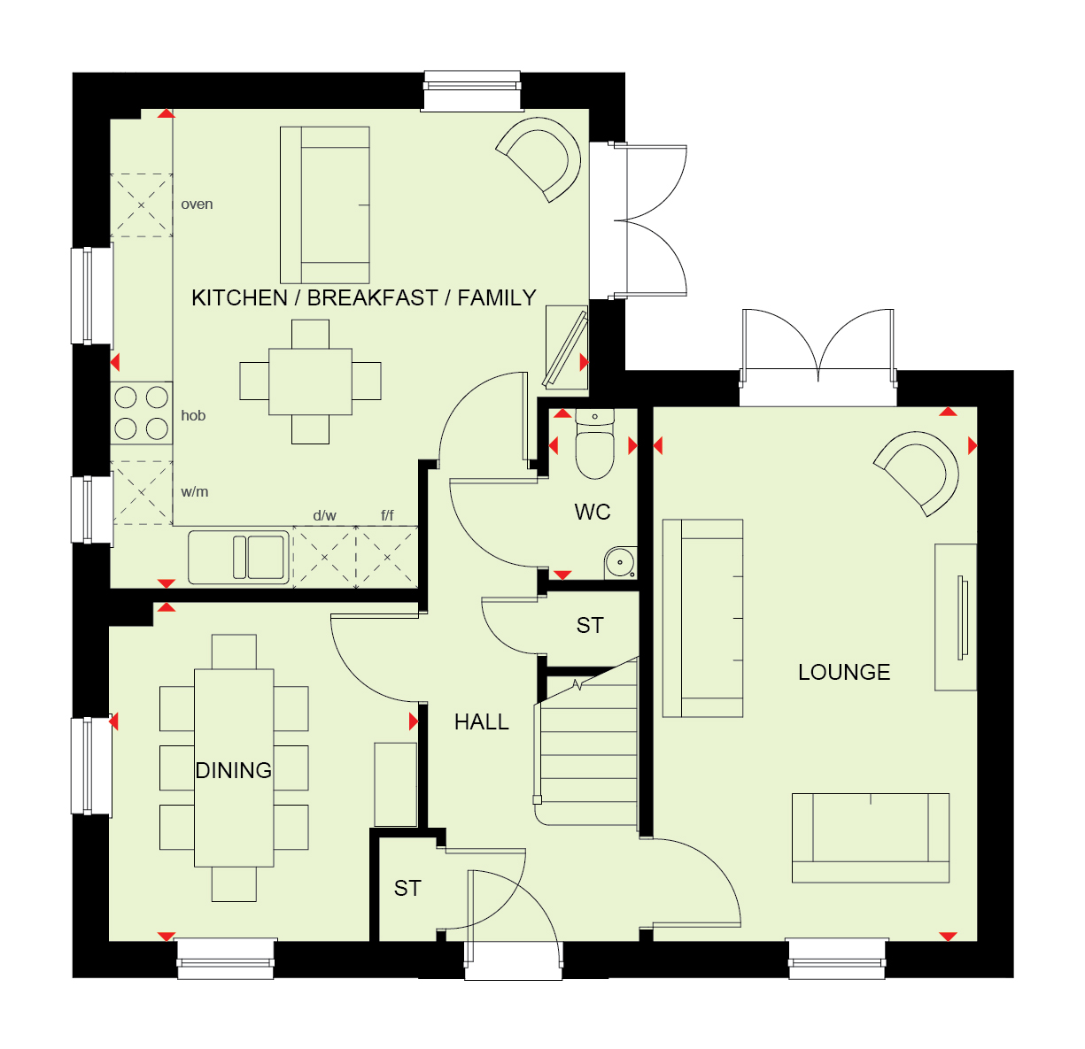Chestnut Street, Borden, Sittingbourne floorplan