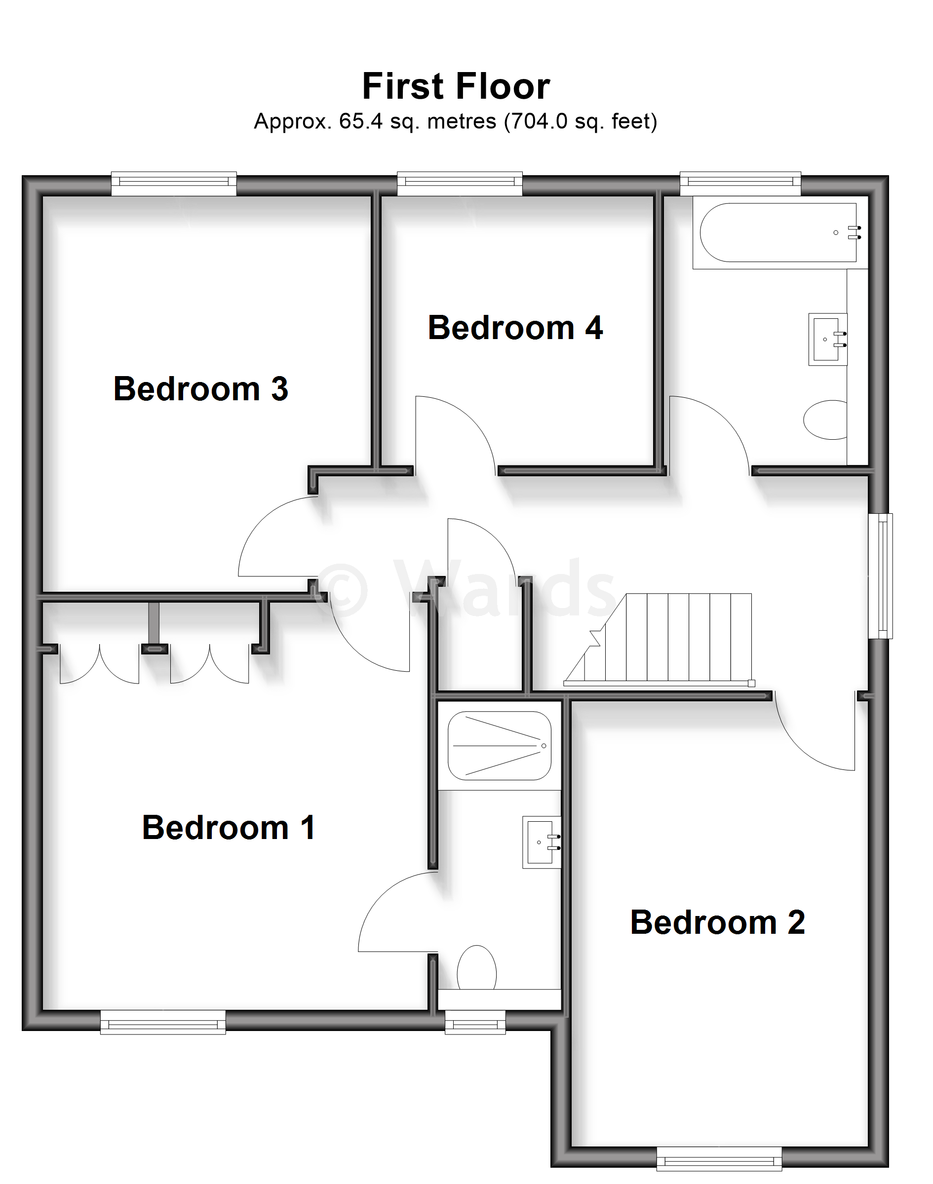 Marwood, Bletchingley Farm Court, Tonbridge floorplan