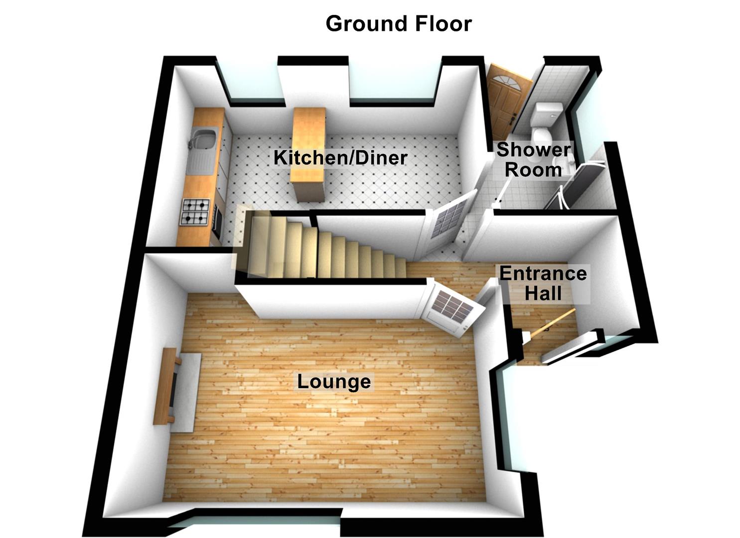 8, Fir Drive, Newtownards floorplan
