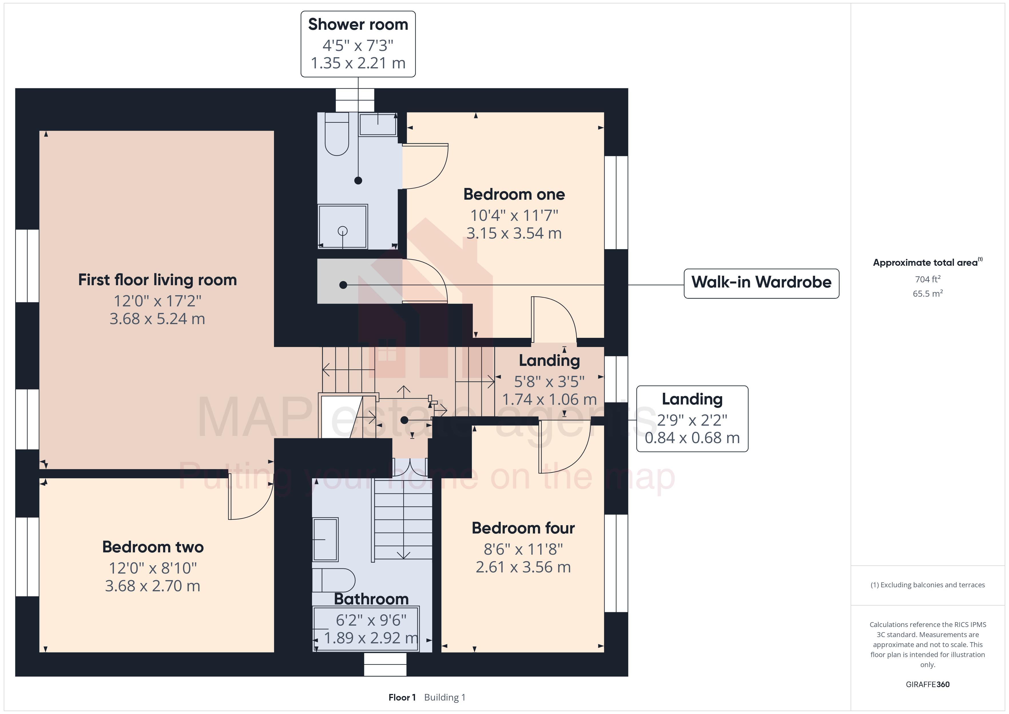 22, Rose Cottages, Camborne floorplan