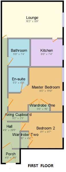 2 Bedrooms Flat to rent in Oak Drive, Mile Oak, Tamworth B78