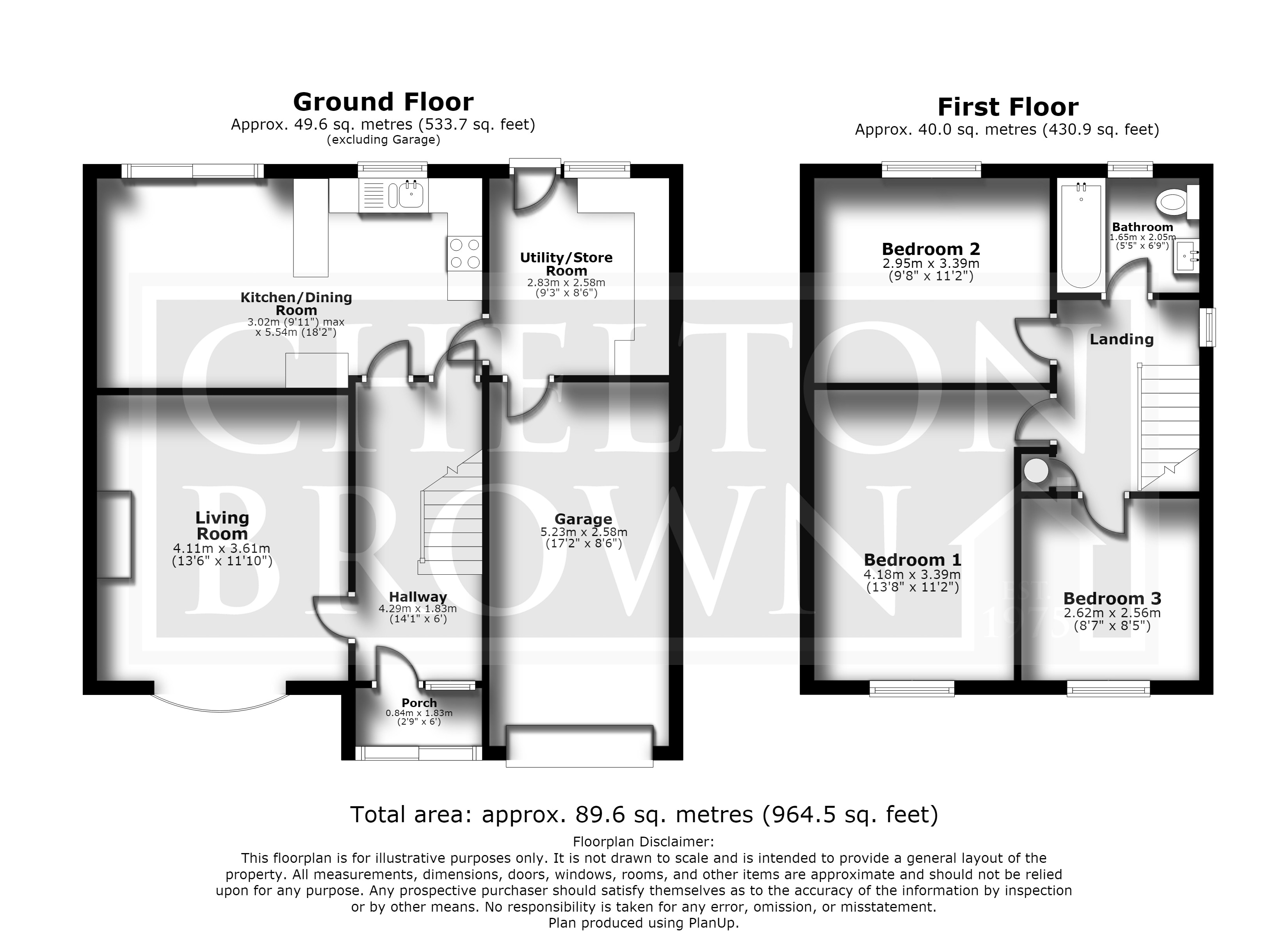 47, Georges Avenue, Northampton floorplan