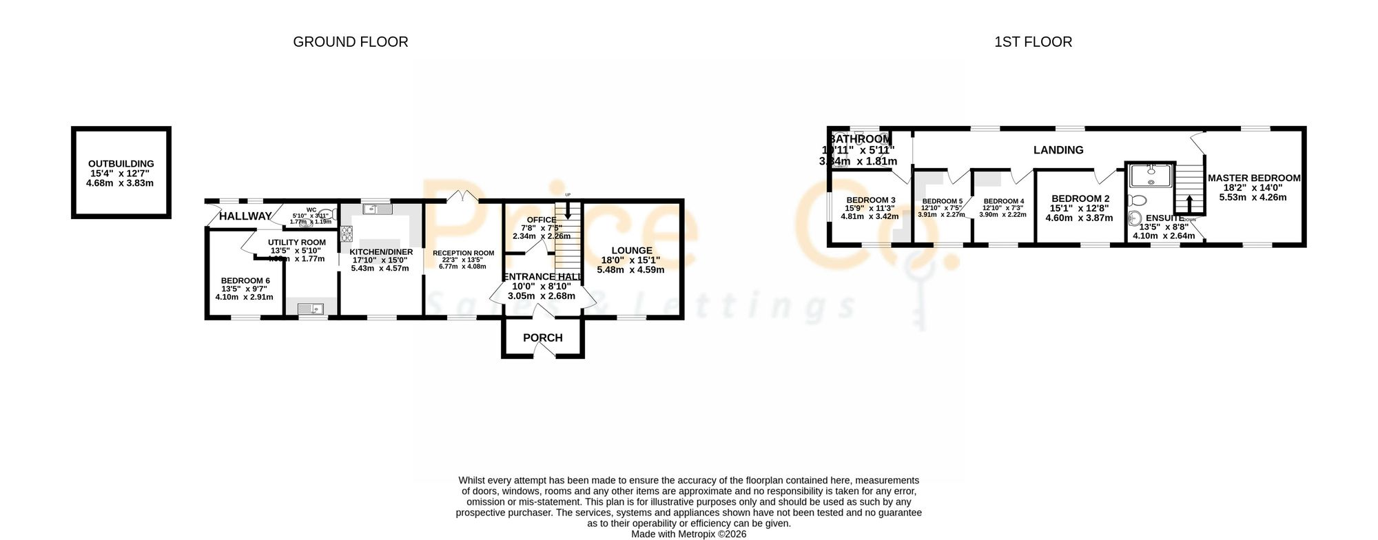 Ralph Fold Cottage Wingates Lane, Bolton floorplan