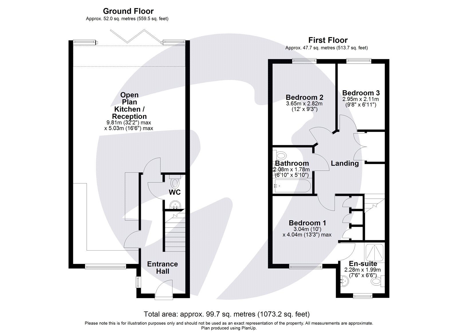 40, Heath End Road, Kent floorplan