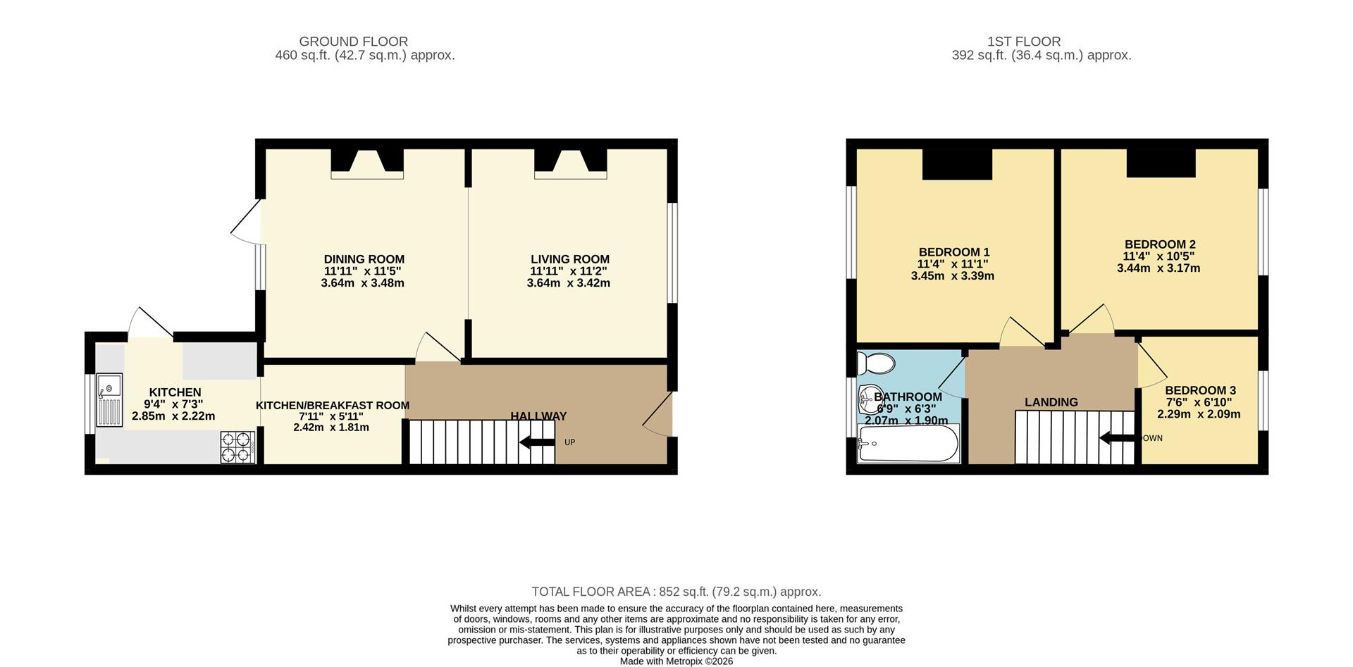 8, Wellesley Road, Westgate-On-Sea floorplan