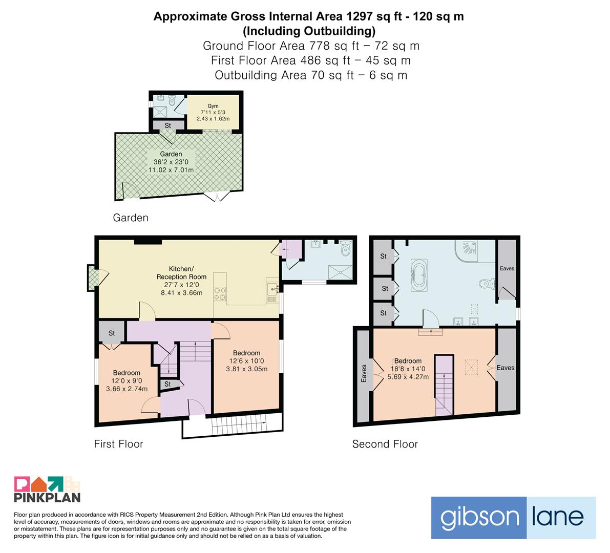 98A, Canbury Avenue, Kingston Upon Thames floorplan