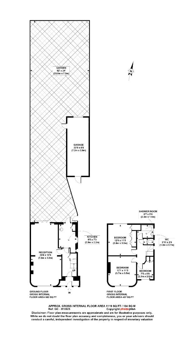 15, Felbridge Avenue, Stanmore floorplan