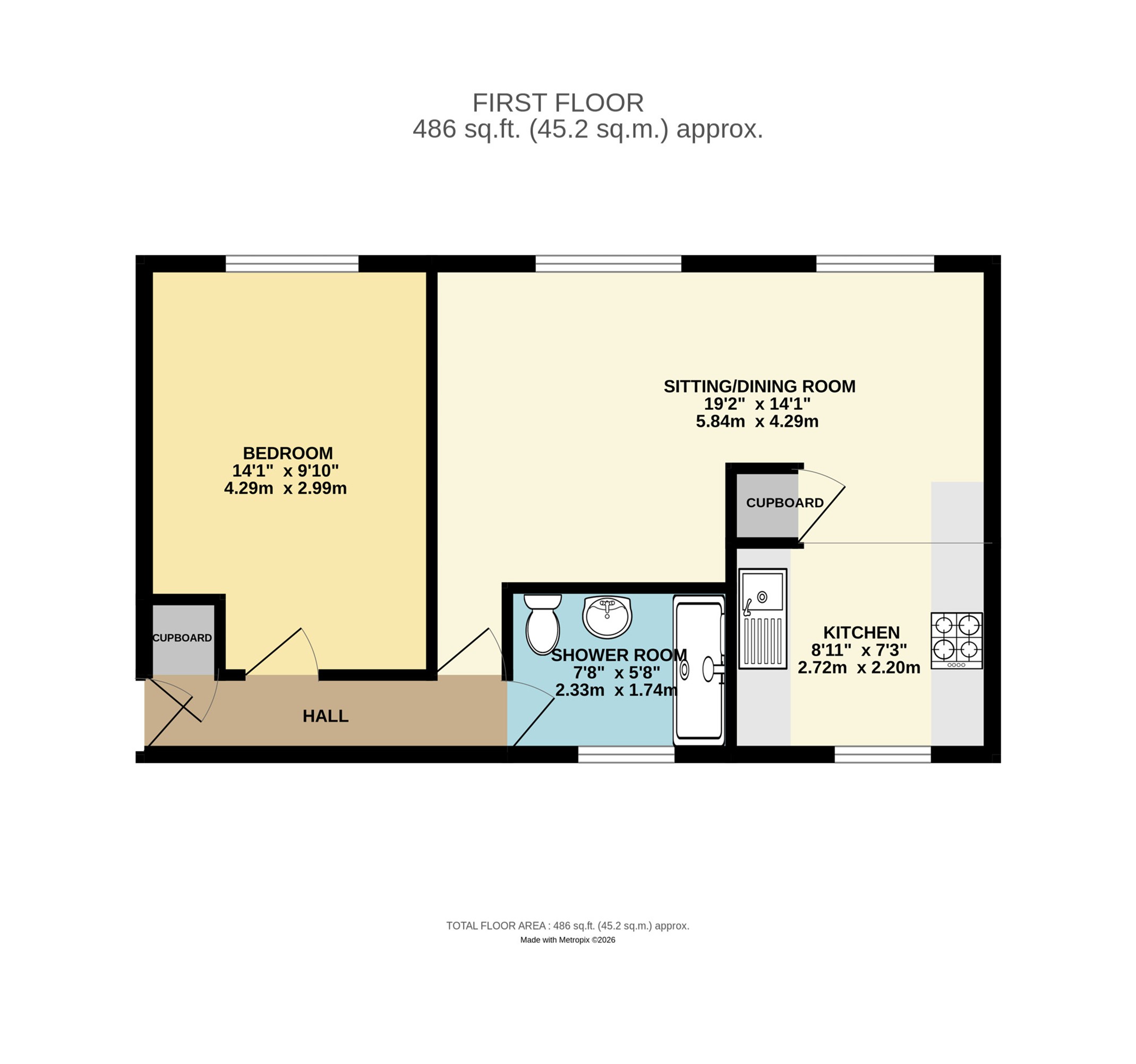 9 Highbury,, Mauldeth Road, Stockport floorplan