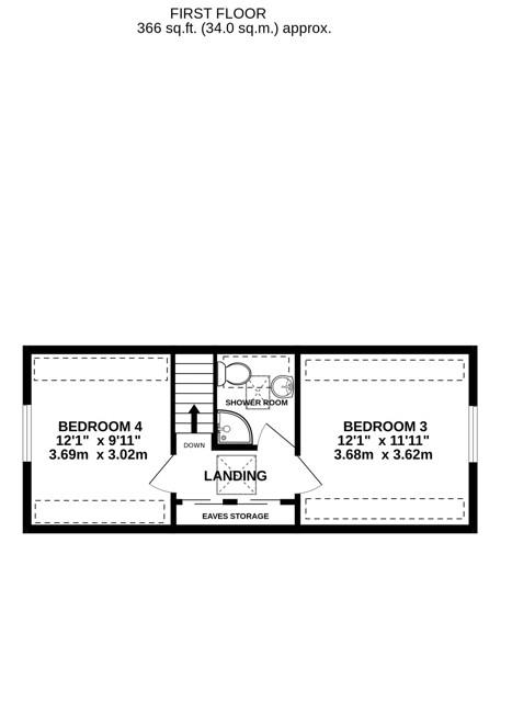 25, Quietways, Stonehouse floorplan