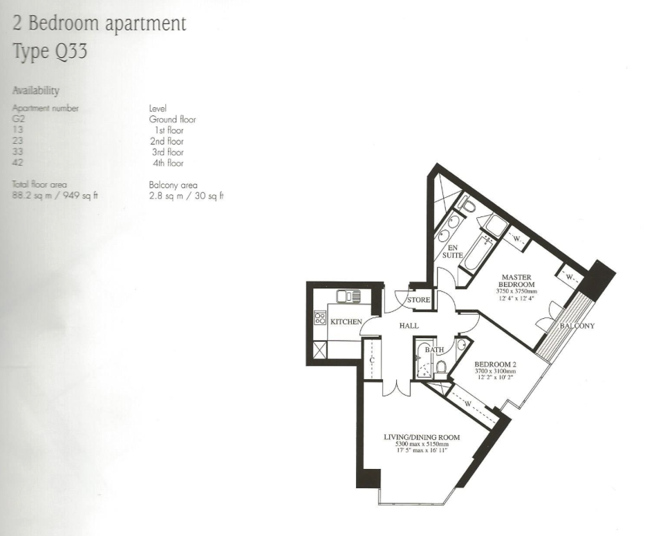 2 Bedrooms Flat to rent in Westferry Circus, London E14