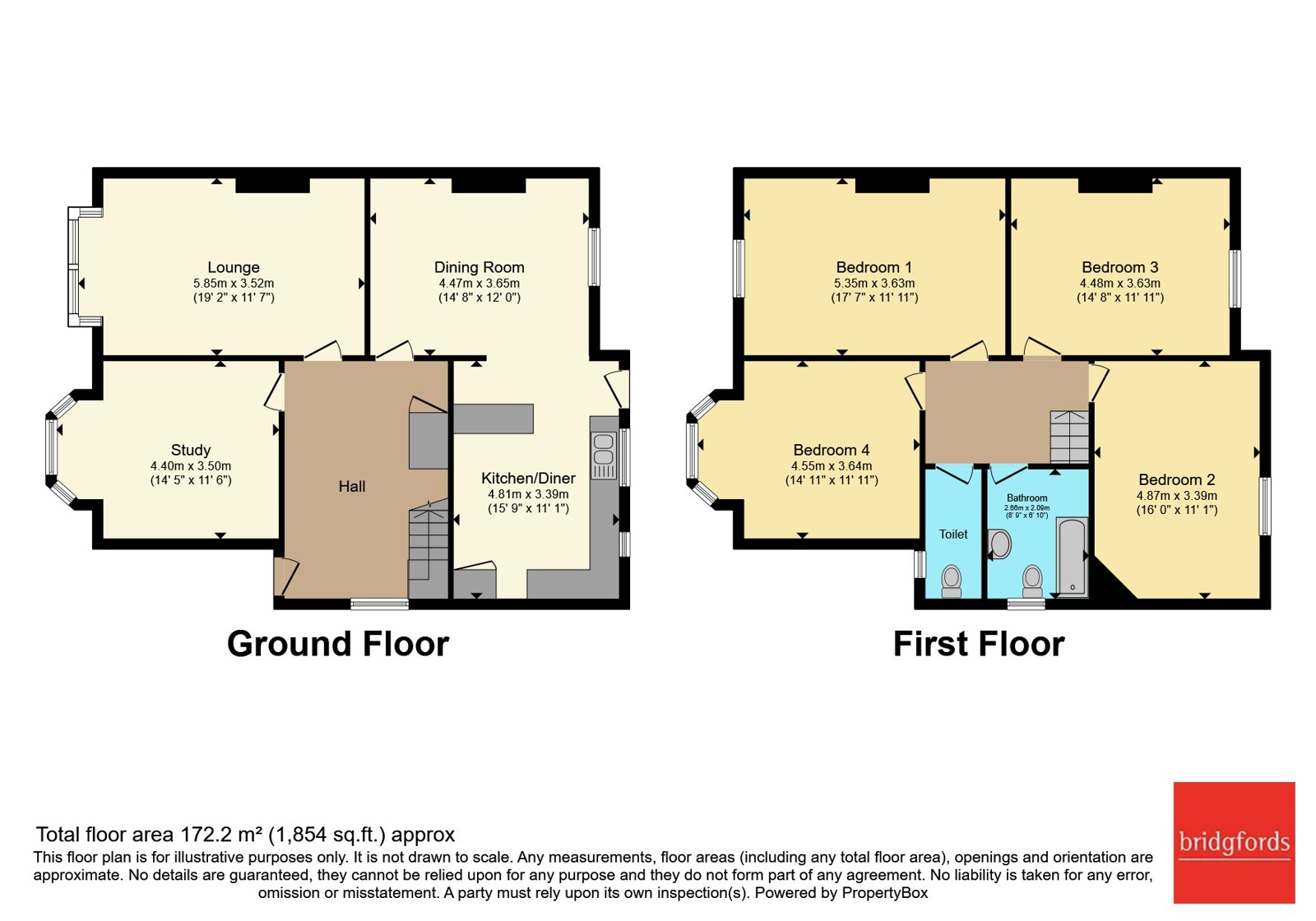 246, Upper Chorlton Road, Manchester floorplan