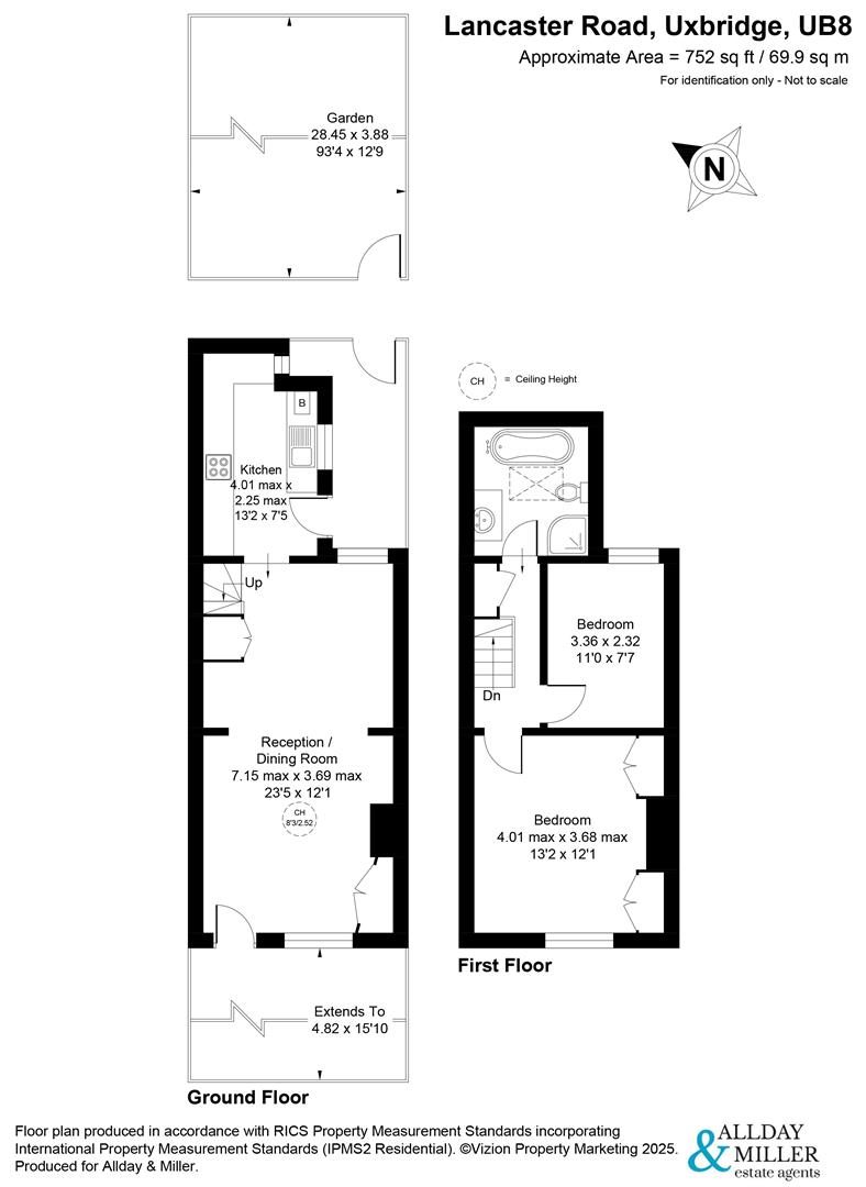 20, Lancaster Road, Uxbridge floorplan