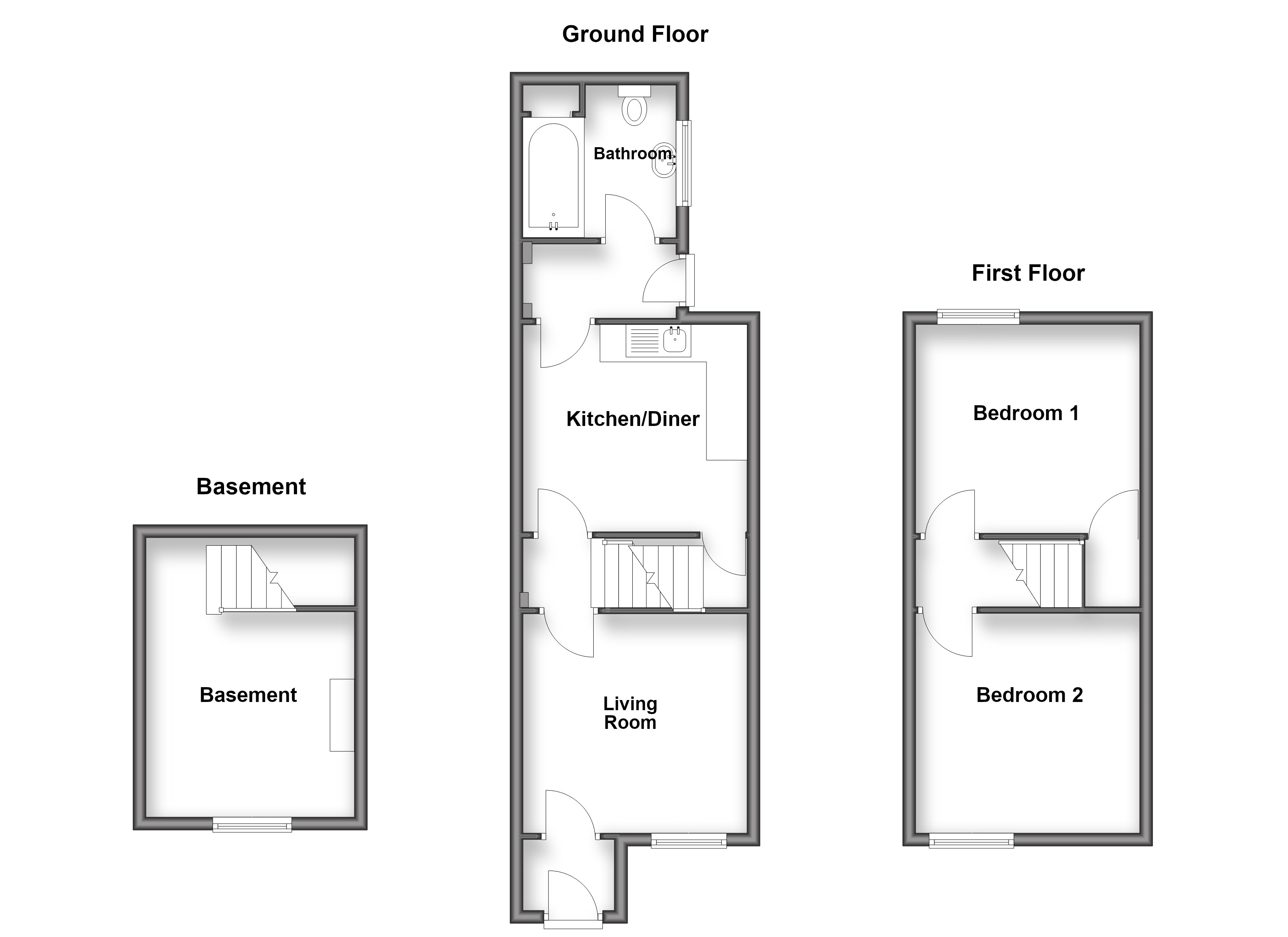 62, Kingsley Road, Maidstone floorplan