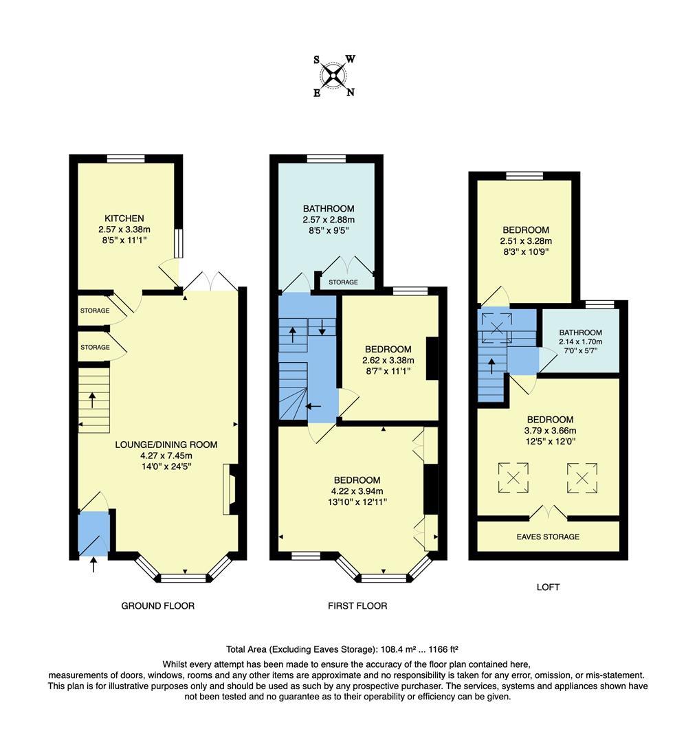 10, Somerset Road, Walthamstow floorplan