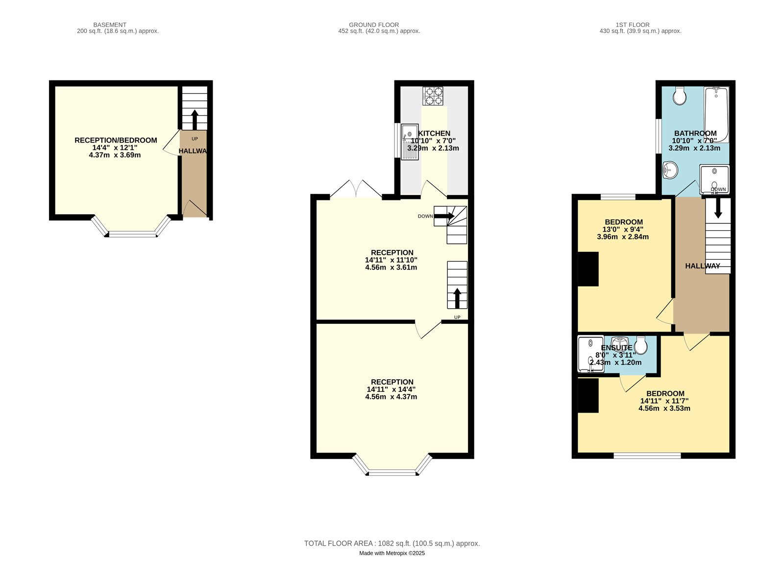 7, Hillside Street, Bristol floorplan