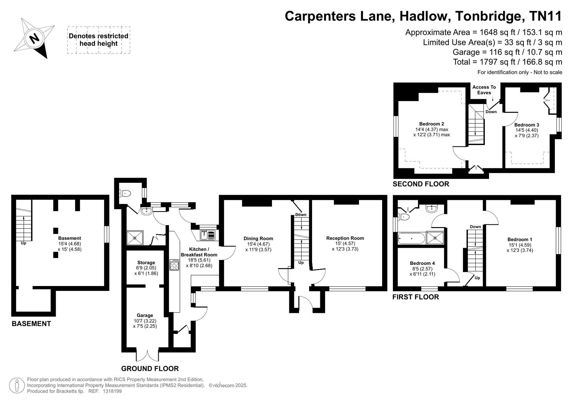85 Carpenters Lane, Tonbridge floorplan