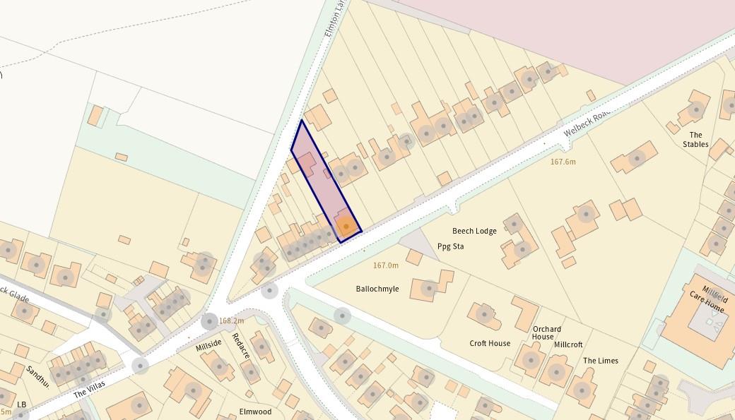 Welbeck Road, Bolsover, Chesterfield S44, 4 bedroom detached house for