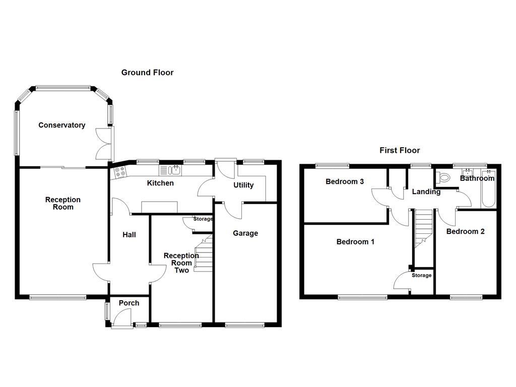 5, Heapy Close, Bury floorplan