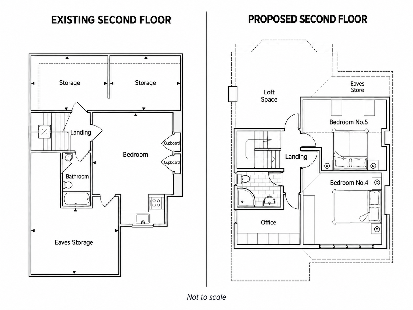 Woodside Avenue, London floorplan