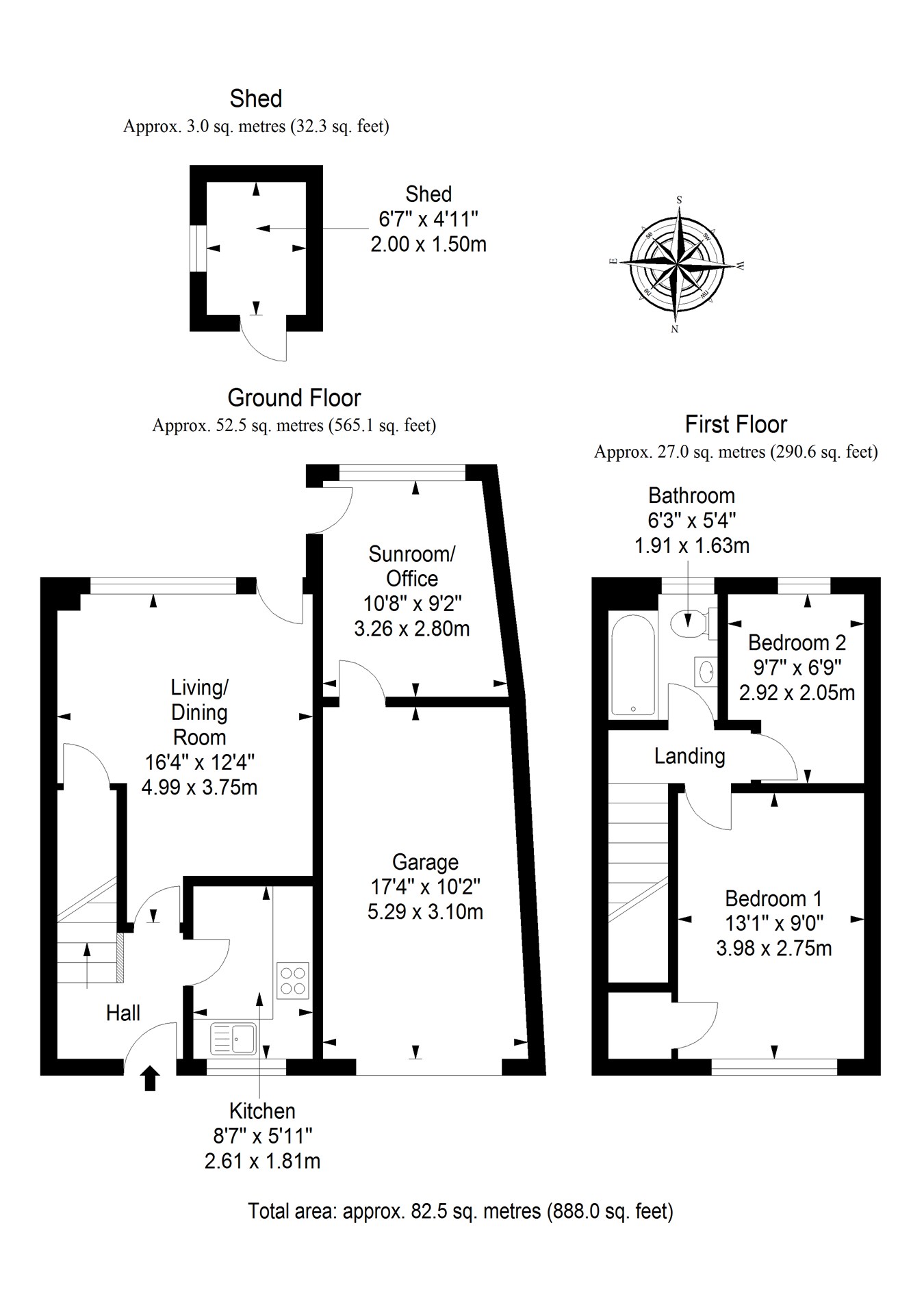 2 Bedrooms End terrace house for sale in Howdenhall Drive, Edinburgh EH16