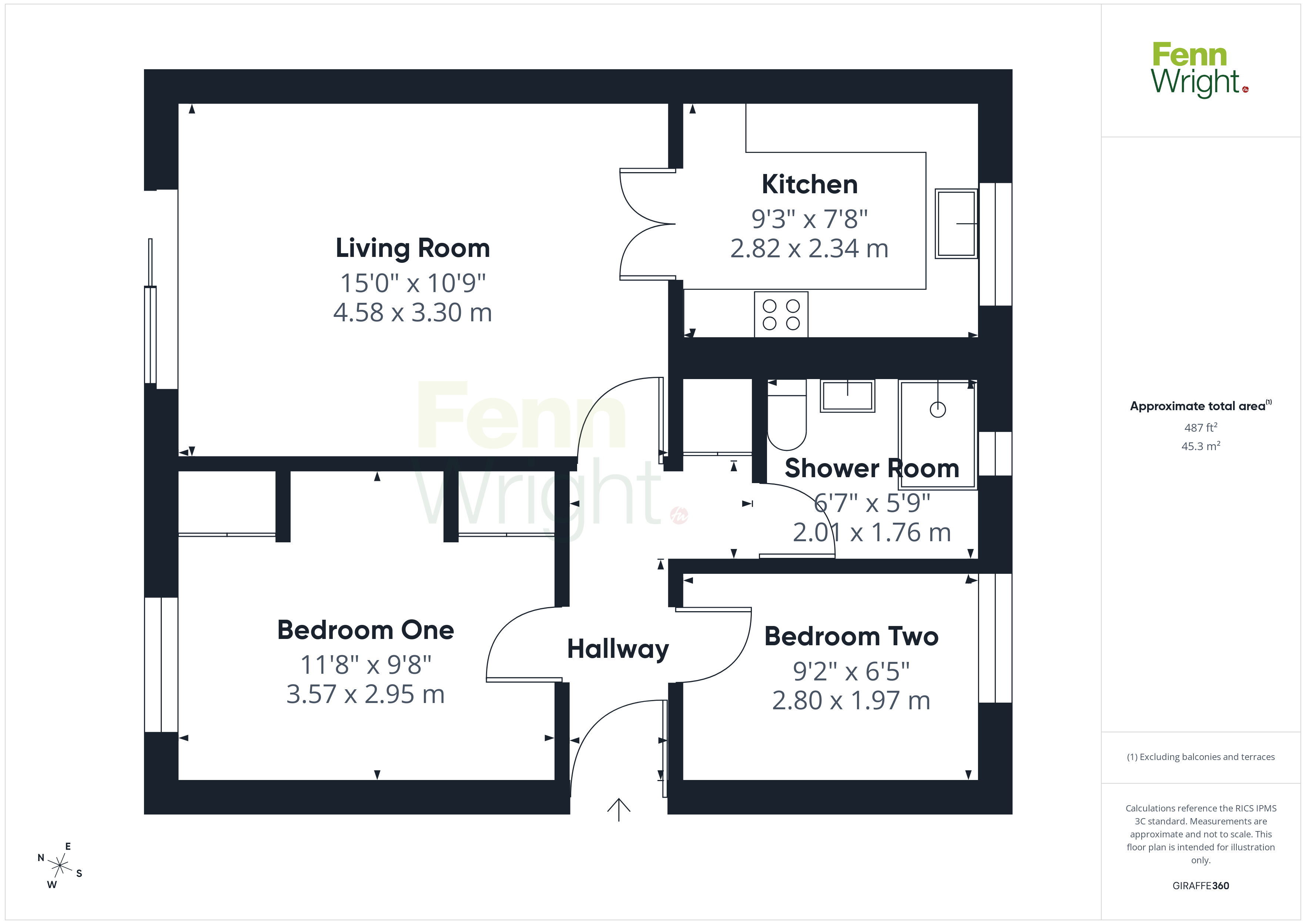 4 Half Moon Yard,, Nethergate Street, Sudbury floorplan