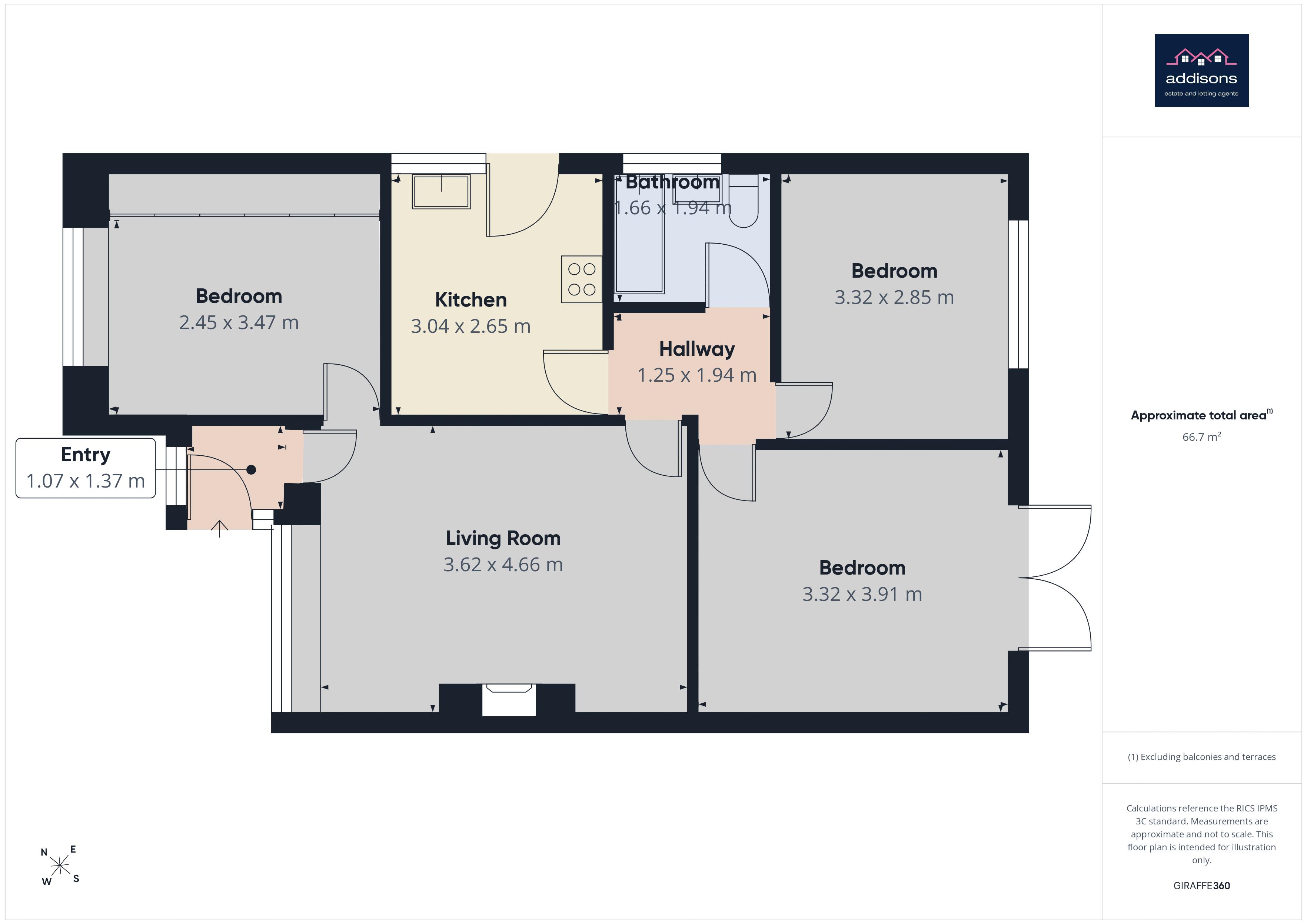 10, Camberwell Crescent, Wigan floorplan
