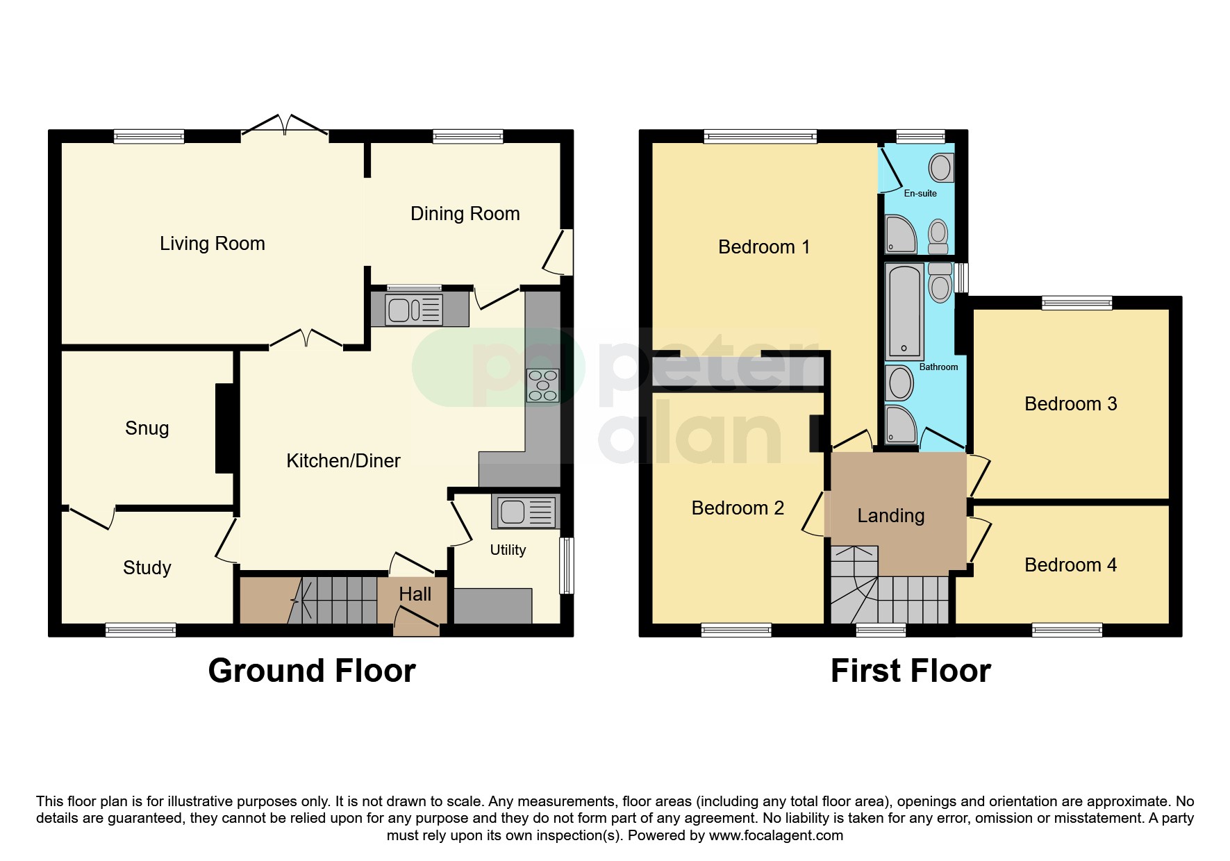 13, Harrison Way, Lydney floorplan