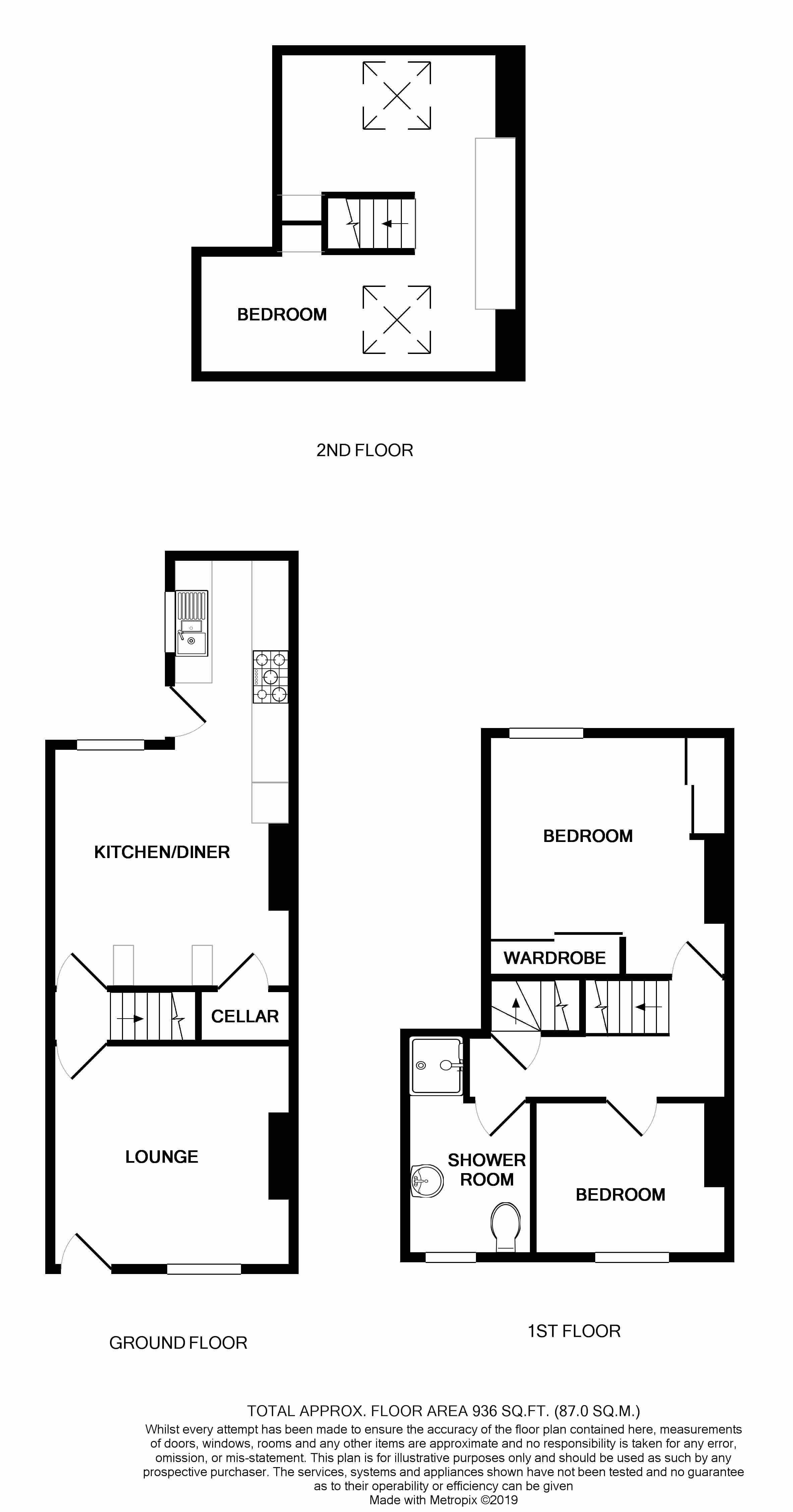 3 Bedrooms Terraced house for sale in Nettleham Road, Woodseats, Sheffield S8