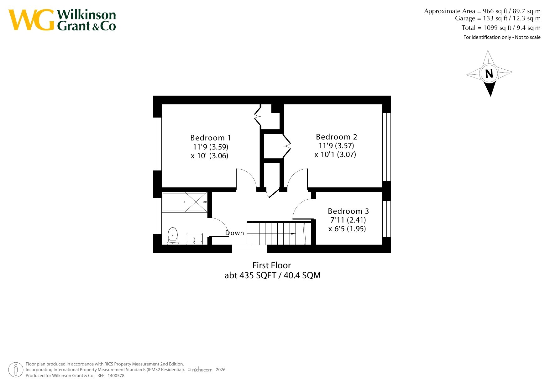 4, Armstrong Avenue, Exeter floorplan