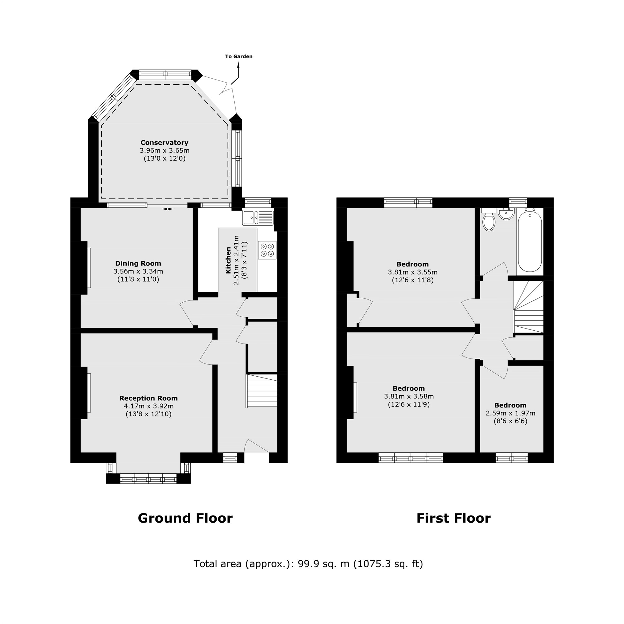 Ashwater Road, London floorplan