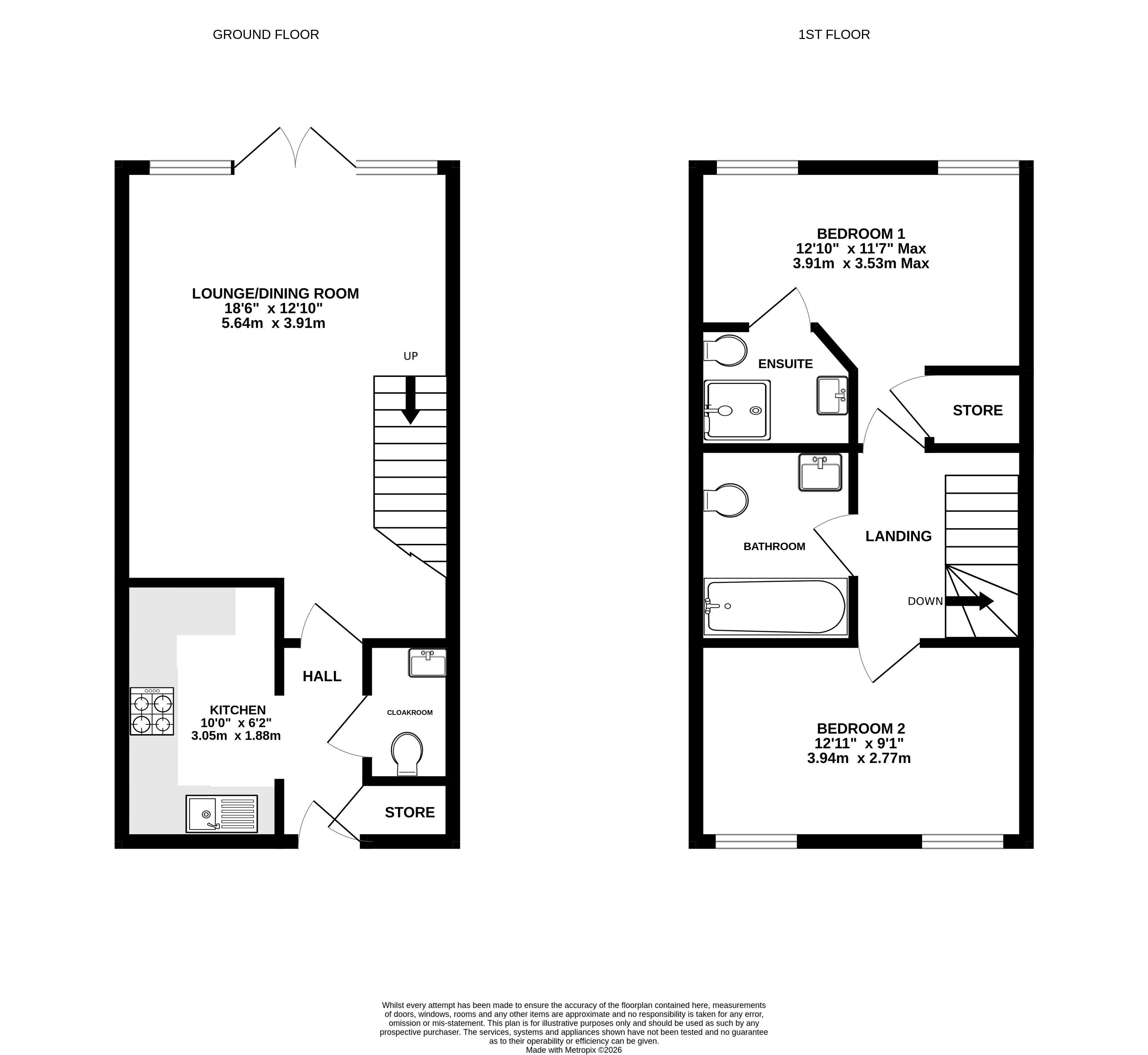 10, Blackmoor Drive, Hampshire floorplan