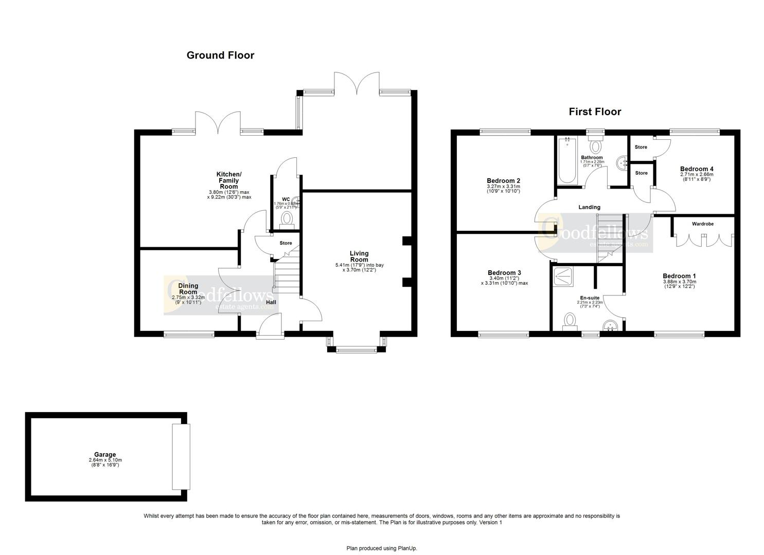 39, Rosewood Drive, Newcastle Upon Tyne floorplan