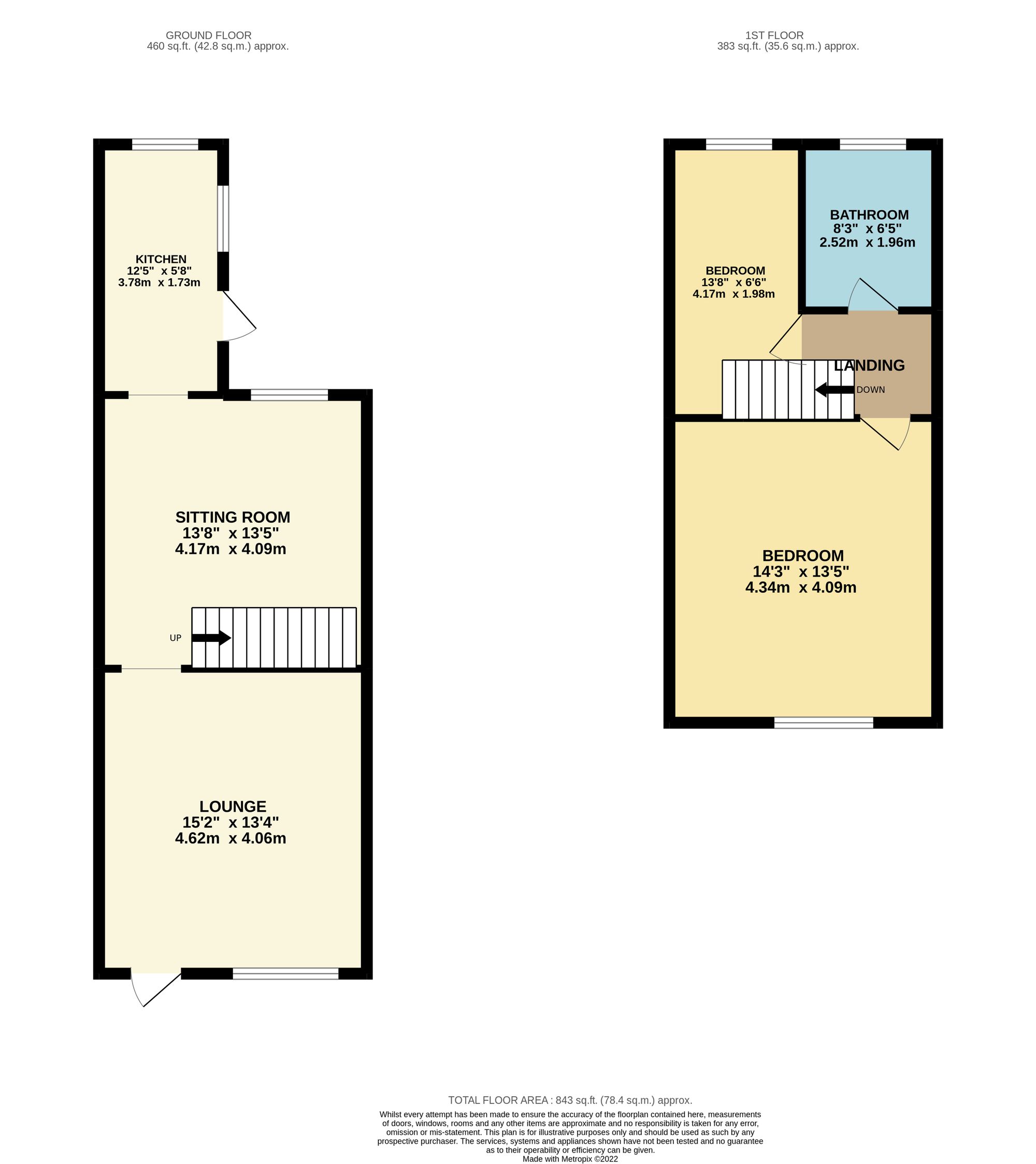 35 Bury New Road, Bolton floorplan