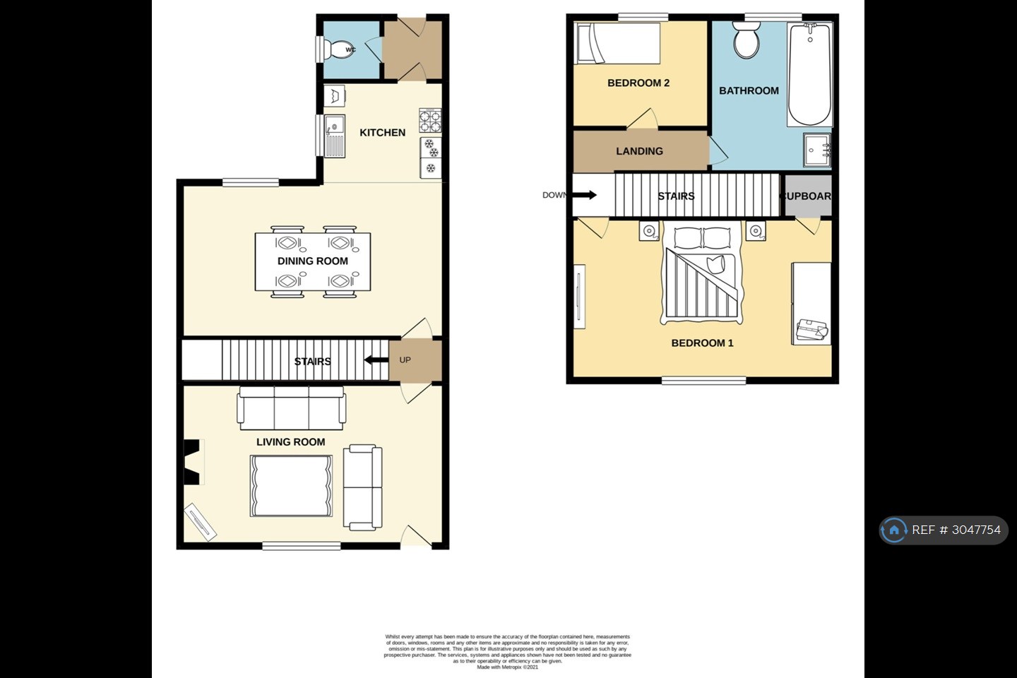 Caistor Street, Portwood, Stockport floorplan